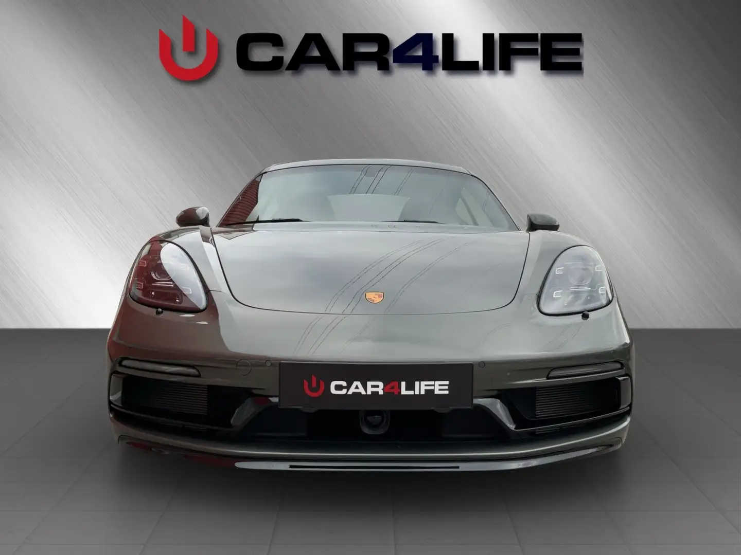 Porsche Cayman 718 GTS 4.0 PDK *Bose*Kamera*PDLS*ACC*PASM* Grün - 2