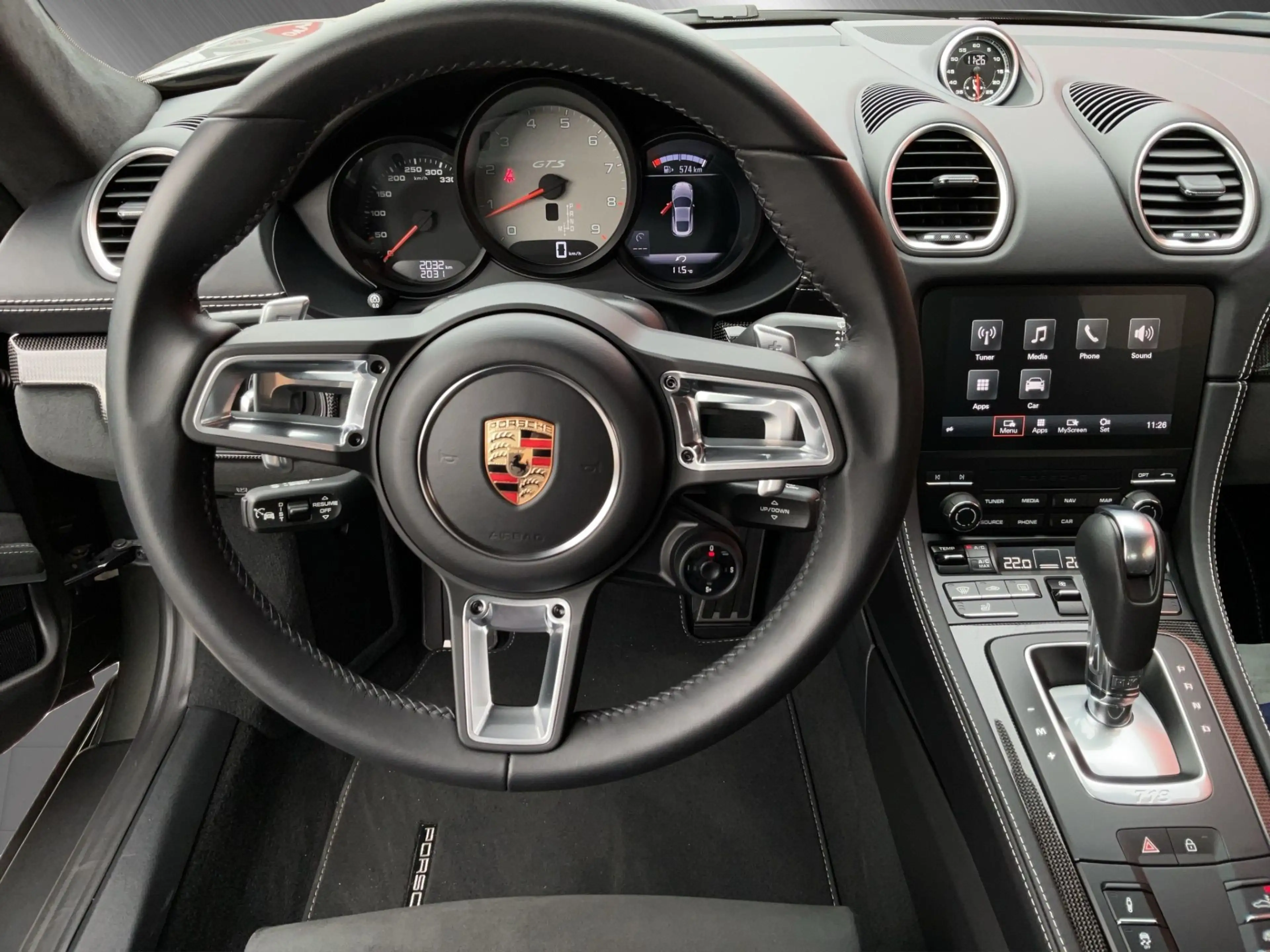 Porsche Cayman 718 GTS 4.0 PDK *Bose*Kamera*PDLS*ACC*PASM* — photo 10