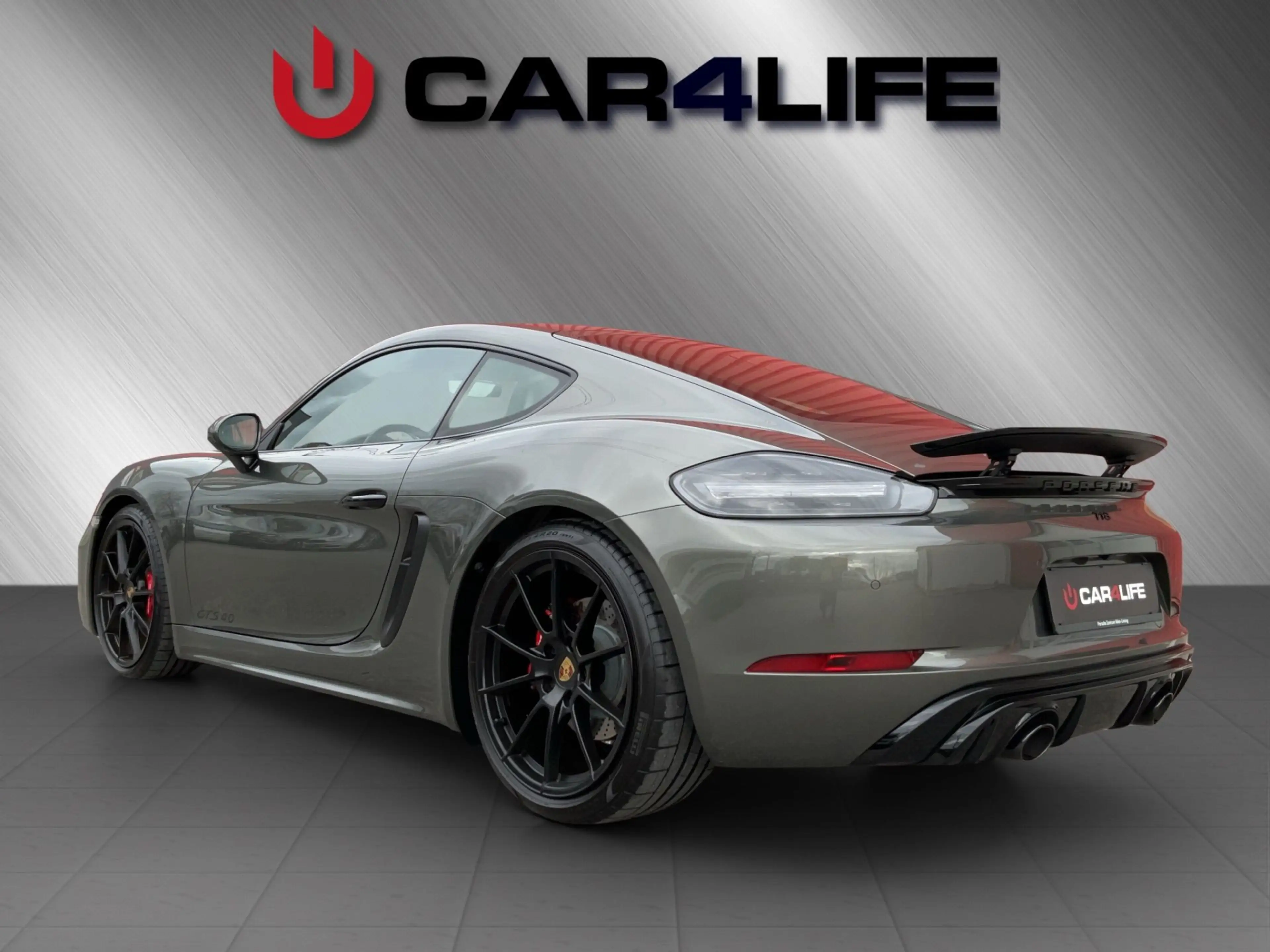 Porsche Cayman 718 GTS 4.0 PDK *Bose*Kamera*PDLS*ACC*PASM* — photo 7