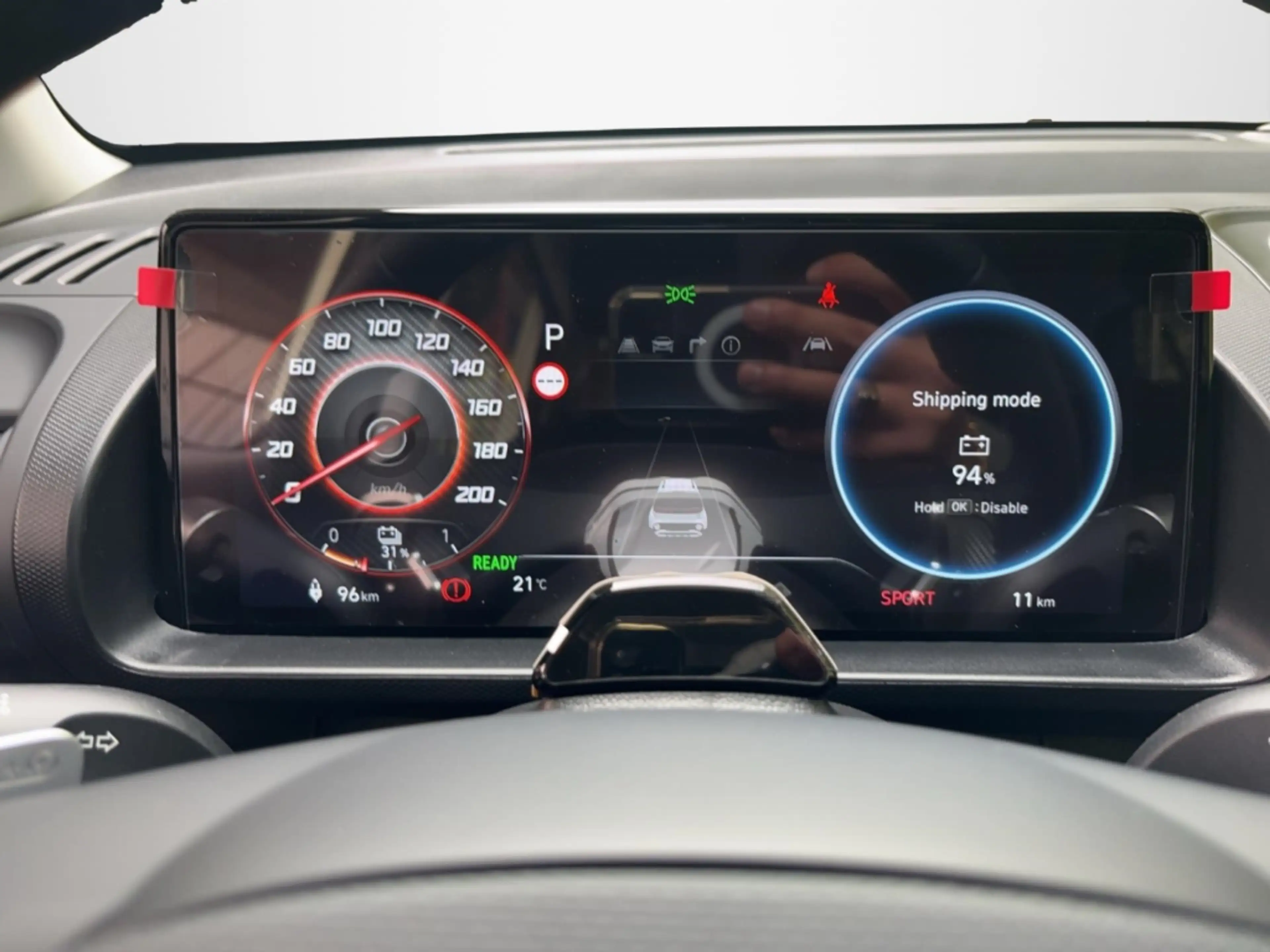 Hyundai Inster Trend 49 kWh (115 PS) sofort Verfügbar Navi Digita — photo 12