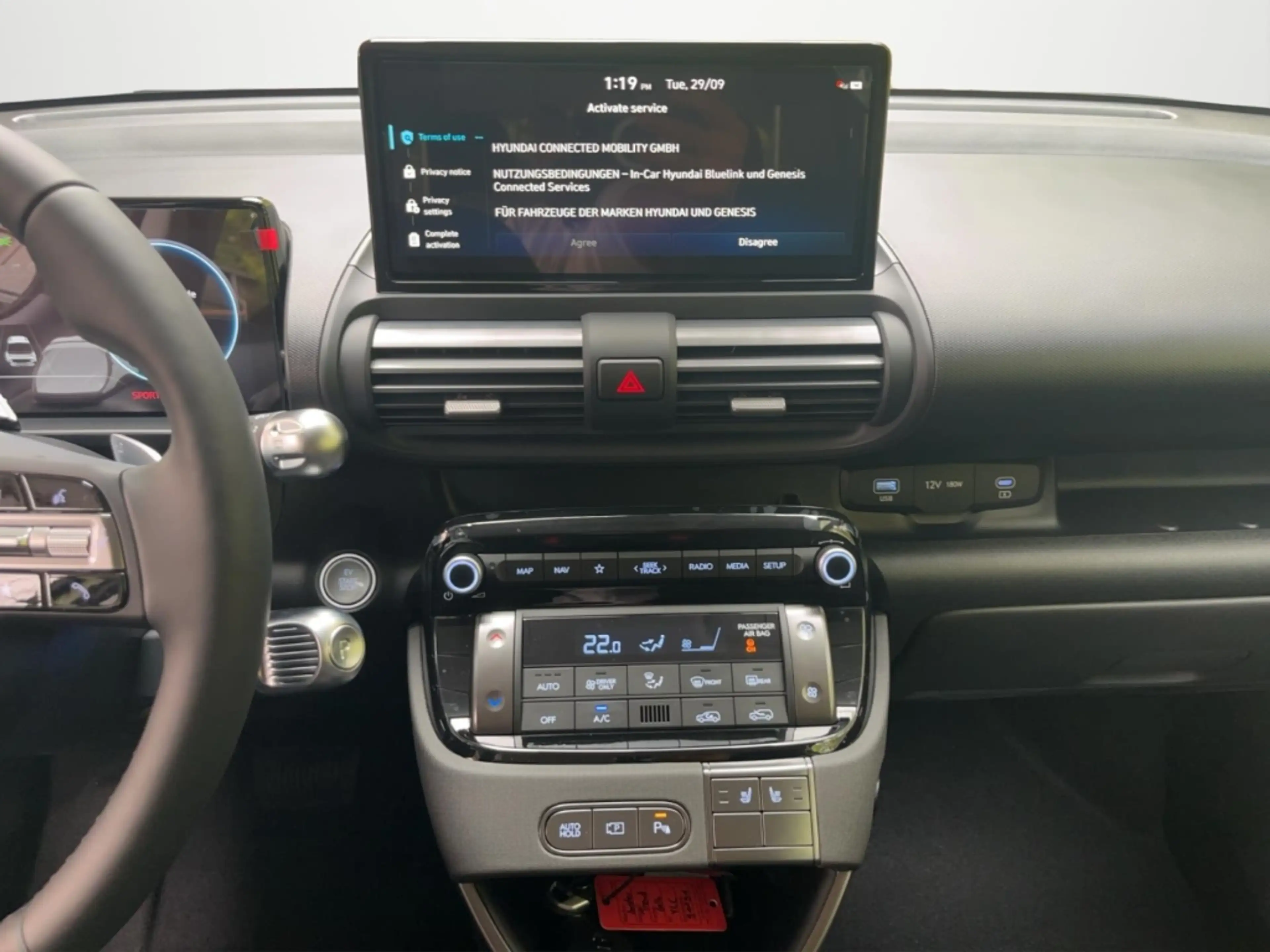Hyundai Inster Trend 49 kWh (115 PS) sofort Verfügbar Navi Digita — photo 13