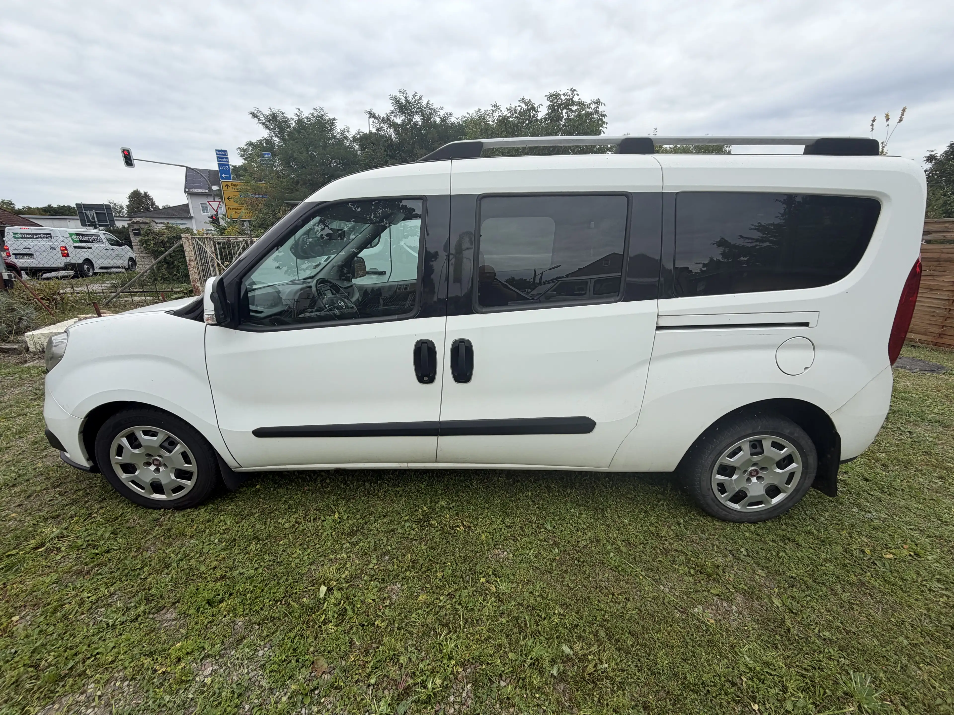 Fiat Doblo SX Maxi Kombi 2.0 D * Klima * 5-Sitzer * HU NEU — photo 13