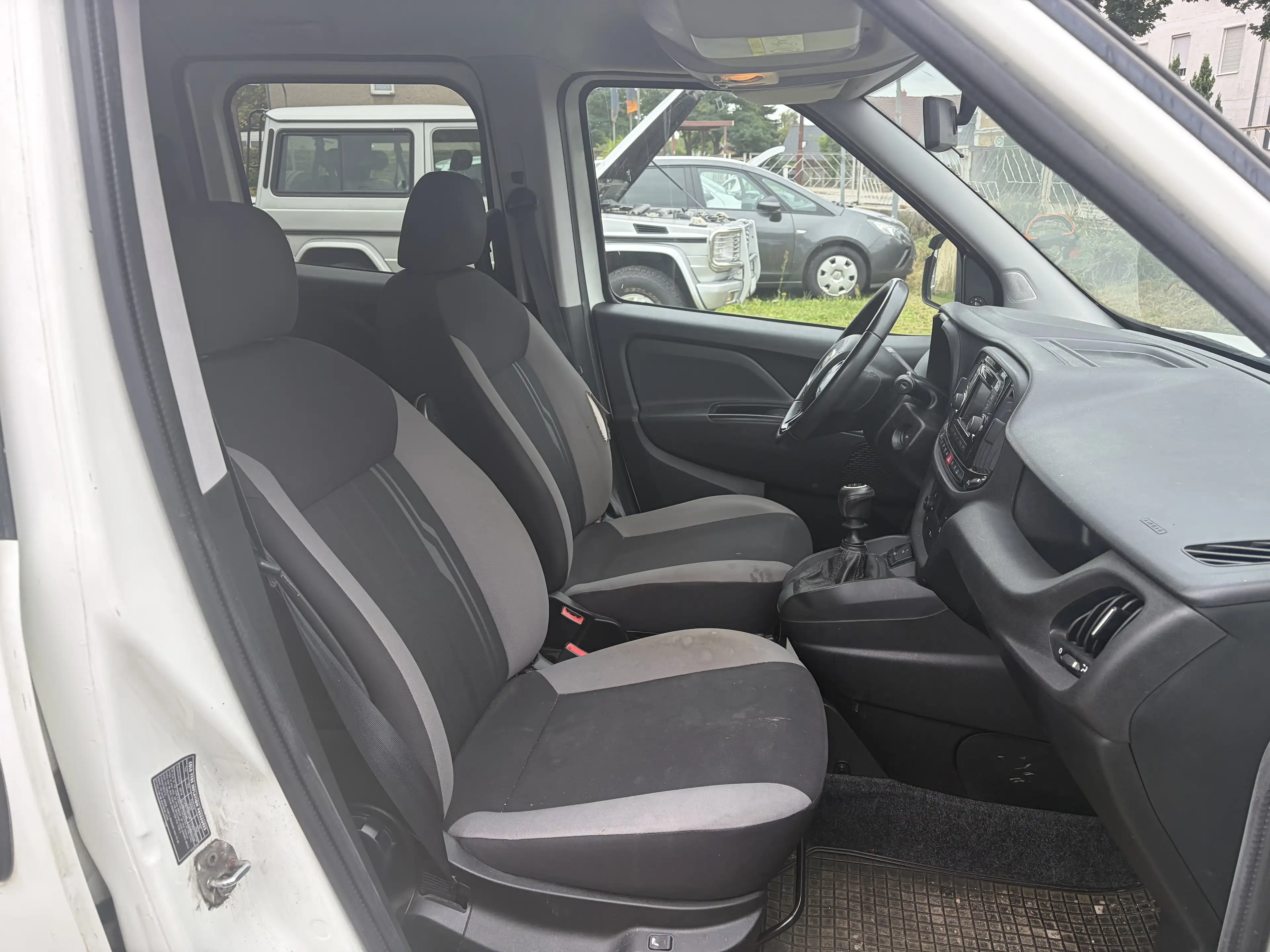 Fiat Doblo SX Maxi Kombi 2.0 D * Klima * 5-Sitzer * HU NEU — photo 5