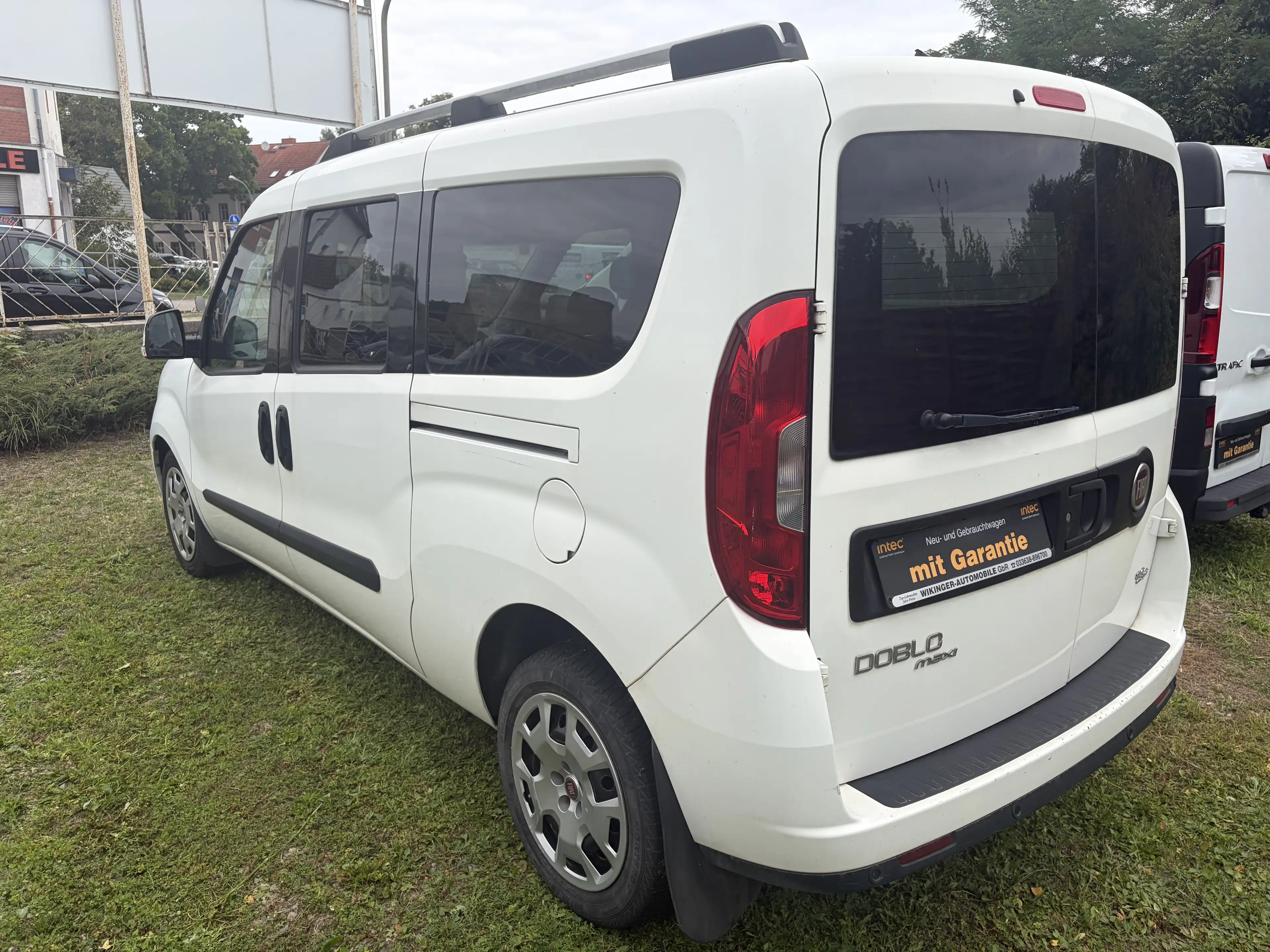 Fiat Doblo SX Maxi Kombi 2.0 D * Klima * 5-Sitzer * HU NEU — photo 12