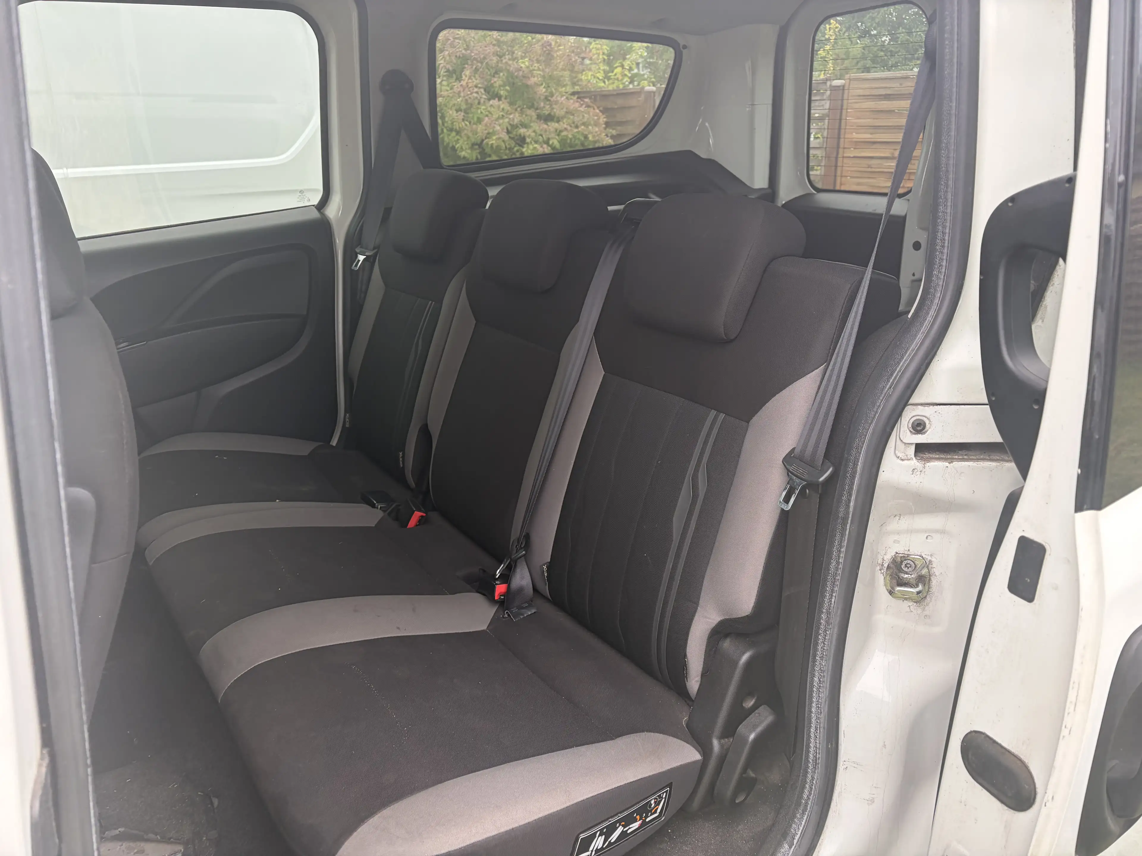 Fiat Doblo SX Maxi Kombi 2.0 D * Klima * 5-Sitzer * HU NEU — photo 14