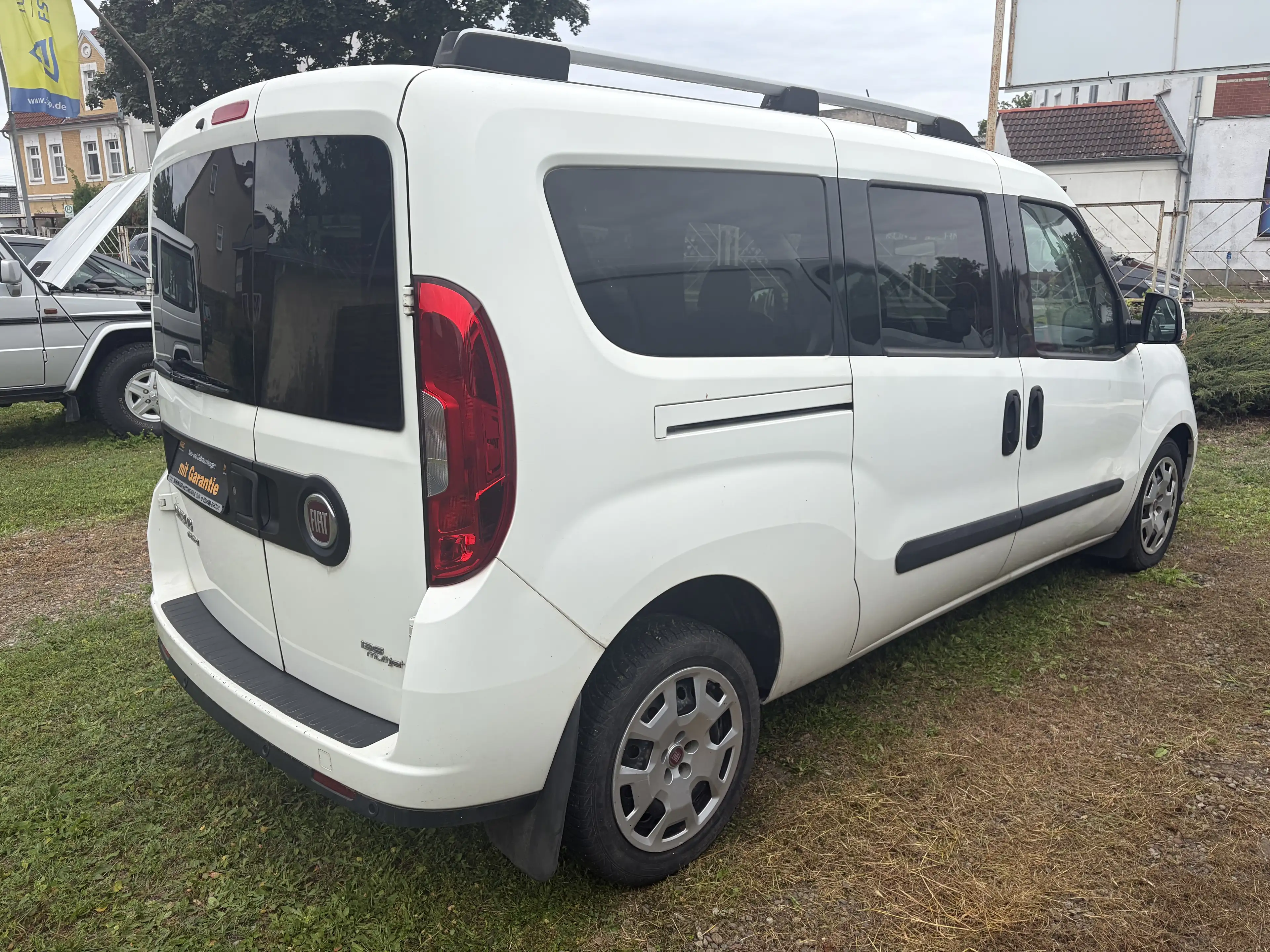 Fiat Doblo SX Maxi Kombi 2.0 D * Klima * 5-Sitzer * HU NEU — photo 9