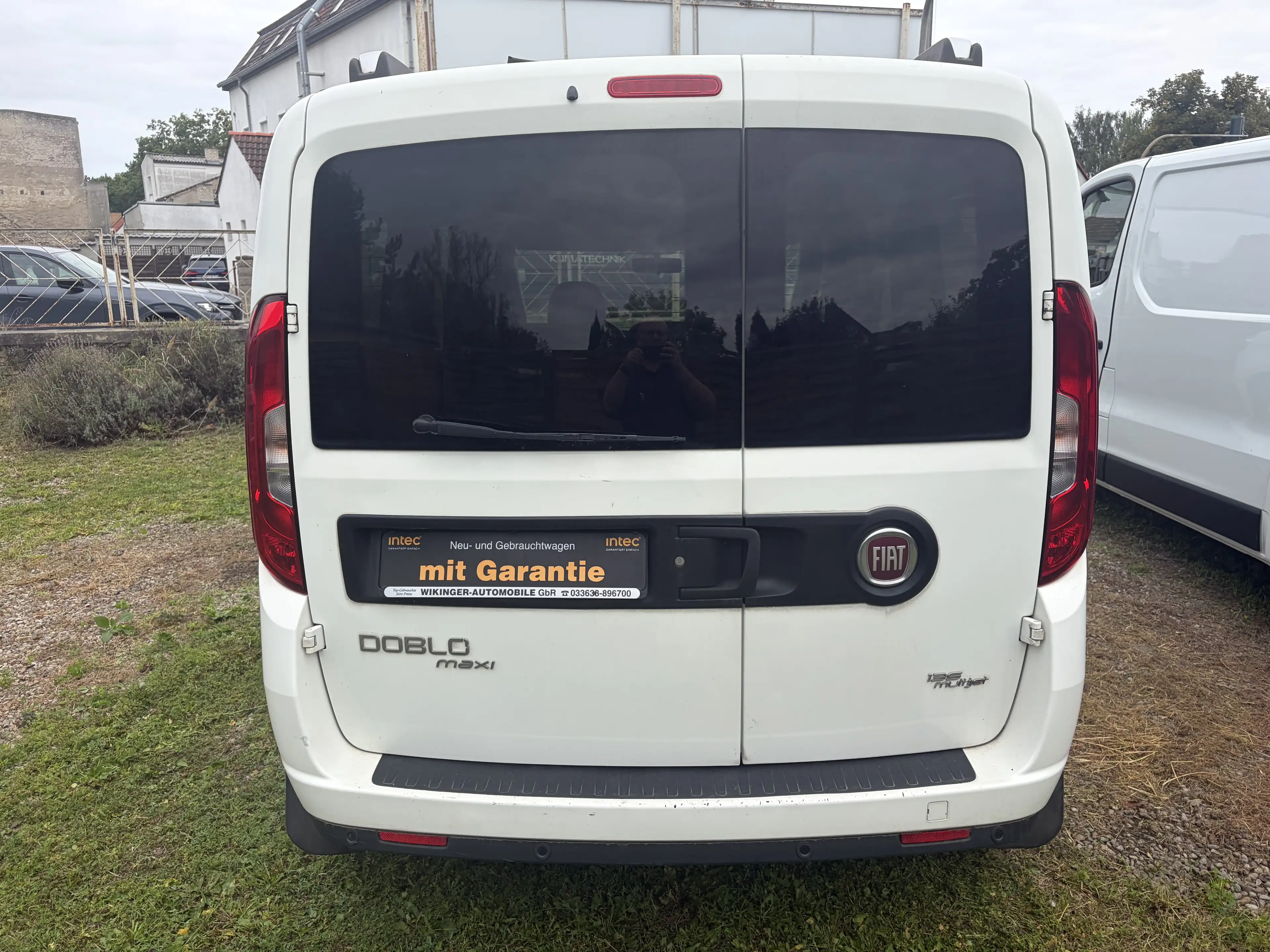 Fiat Doblo SX Maxi Kombi 2.0 D * Klima * 5-Sitzer * HU NEU — photo 10