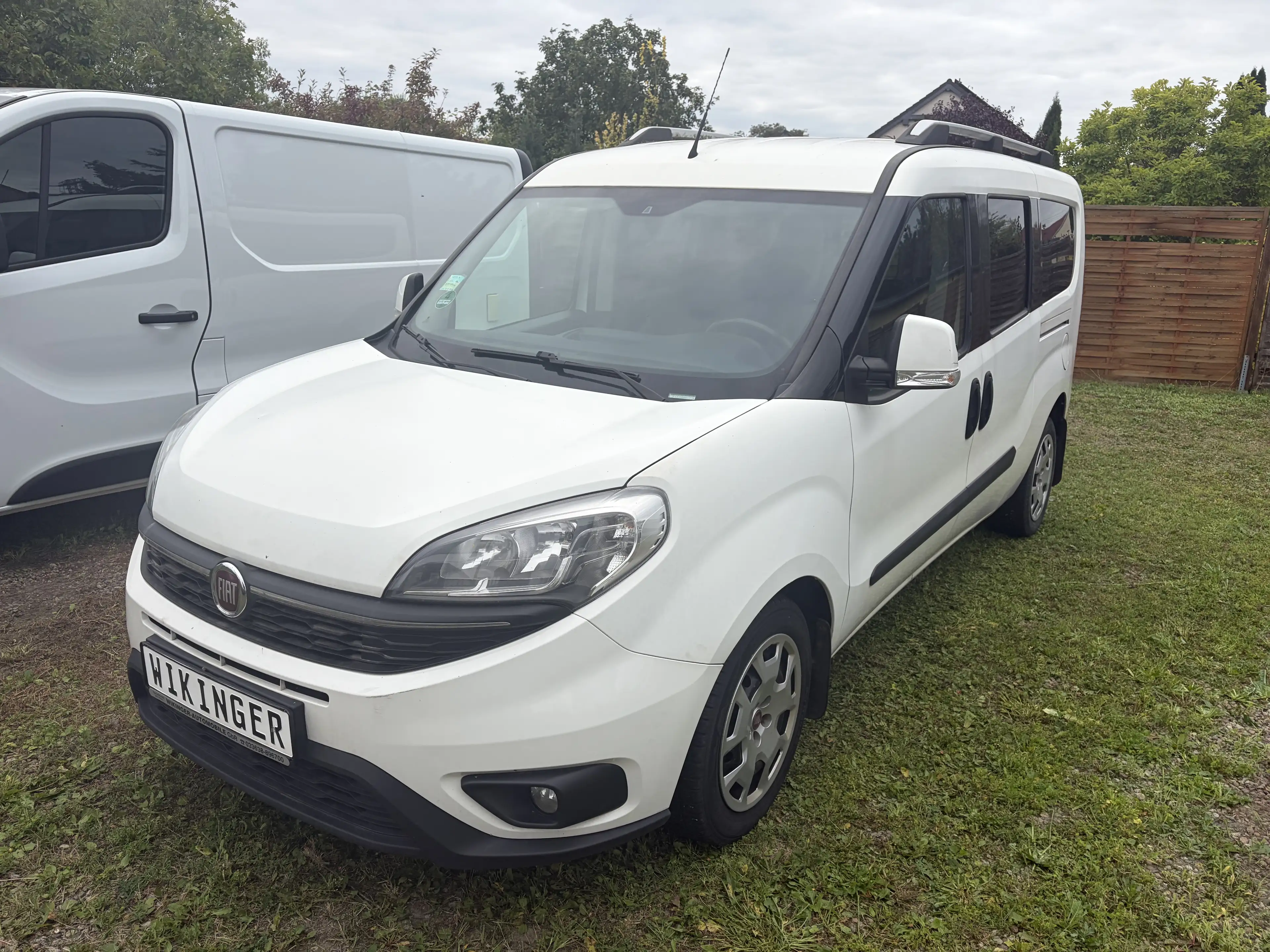 Fiat Doblo SX Maxi Kombi 2.0 D * Klima * 5-Sitzer * HU NEU
