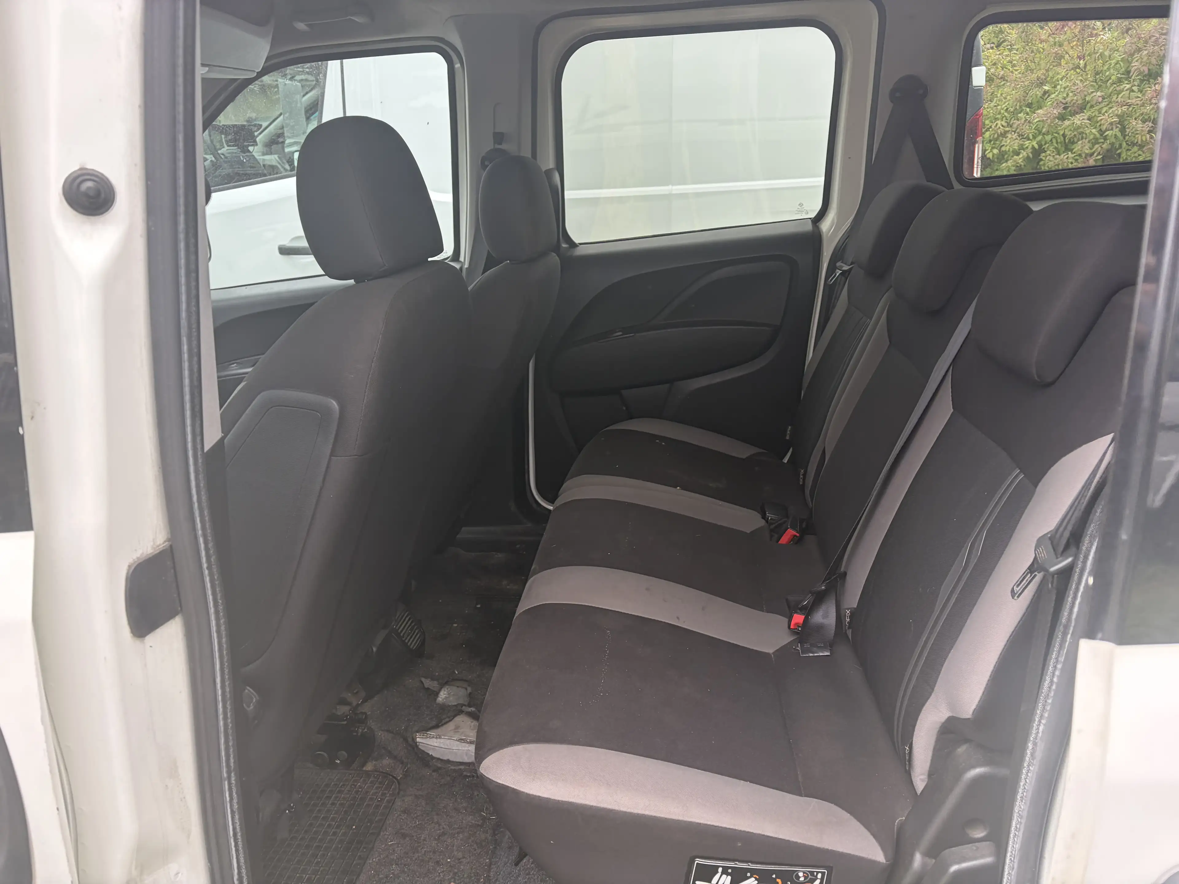 Fiat Doblo SX Maxi Kombi 2.0 D * Klima * 5-Sitzer * HU NEU — photo 15