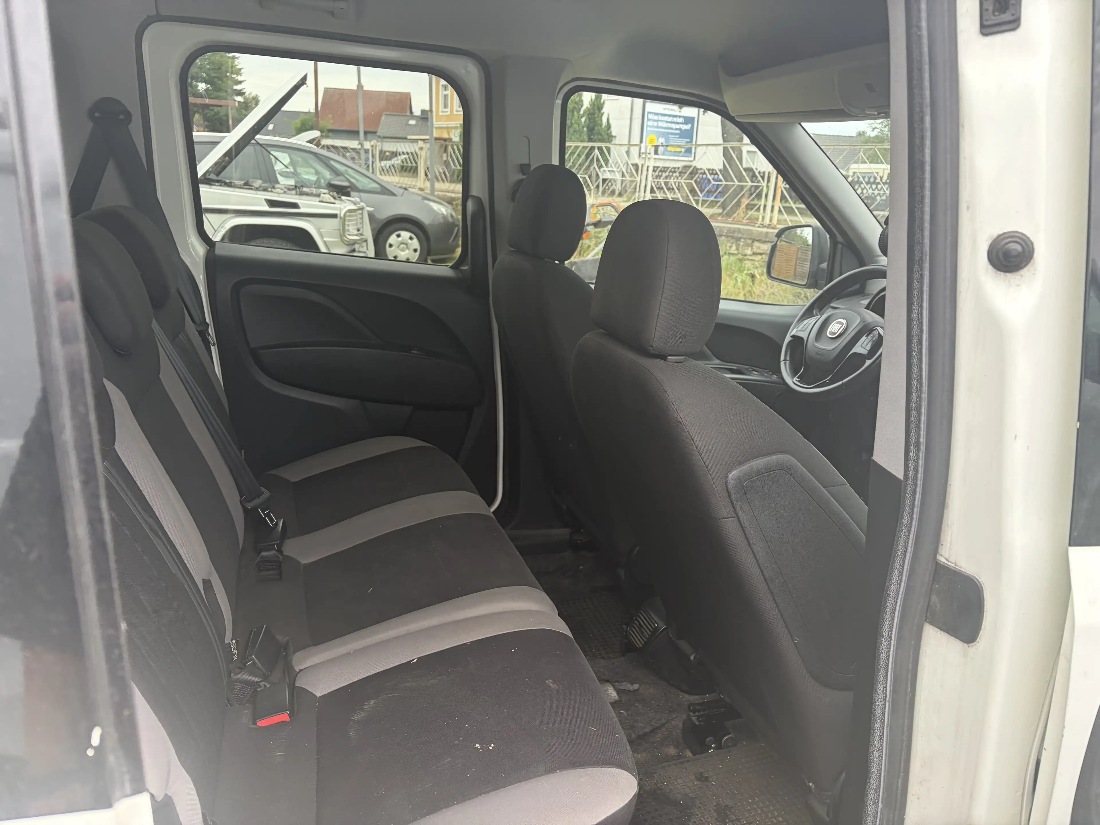 Fiat Doblo SX Maxi Kombi 2.0 D * Klima * 5-Sitzer * HU NEU — photo 6