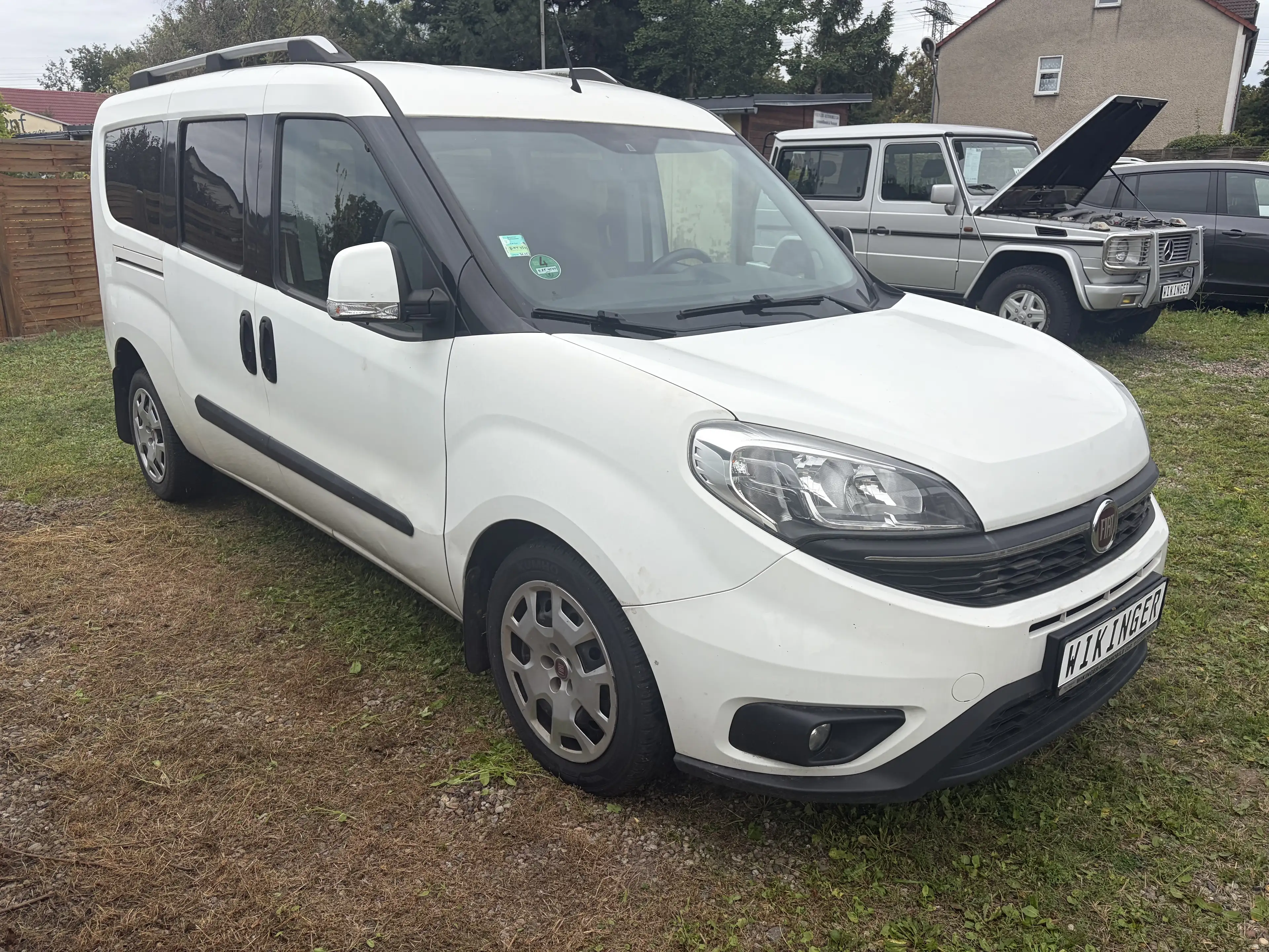 Fiat Doblo SX Maxi Kombi 2.0 D * Klima * 5-Sitzer * HU NEU — photo 4