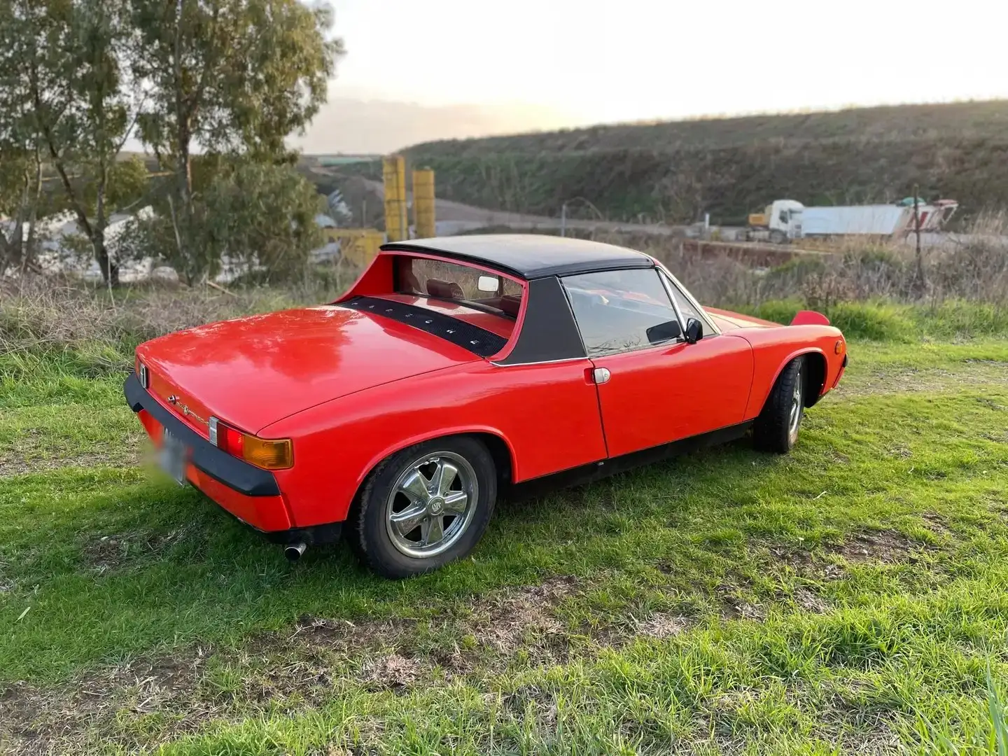 Porsche 914 1.7L carburatori Weber asi Roşu - 2