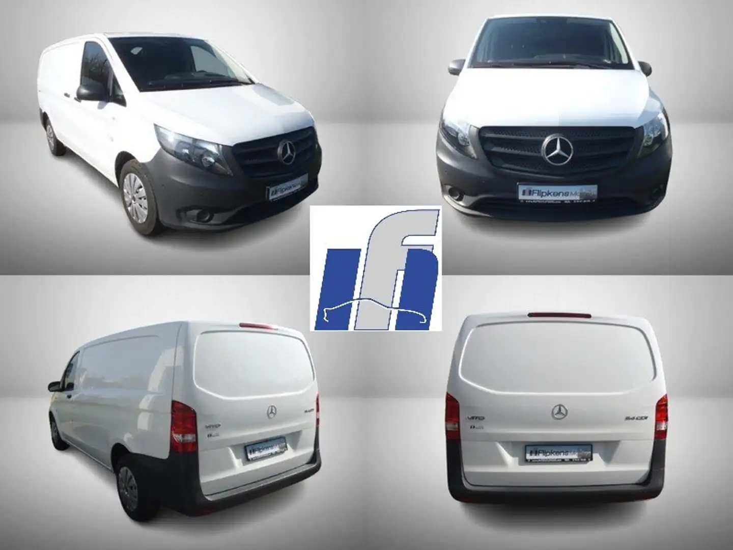 Mercedes-Benz Vito 2.0 BlueTEC Silver Line Pro Lengte 3 veel opties Blanc - 1