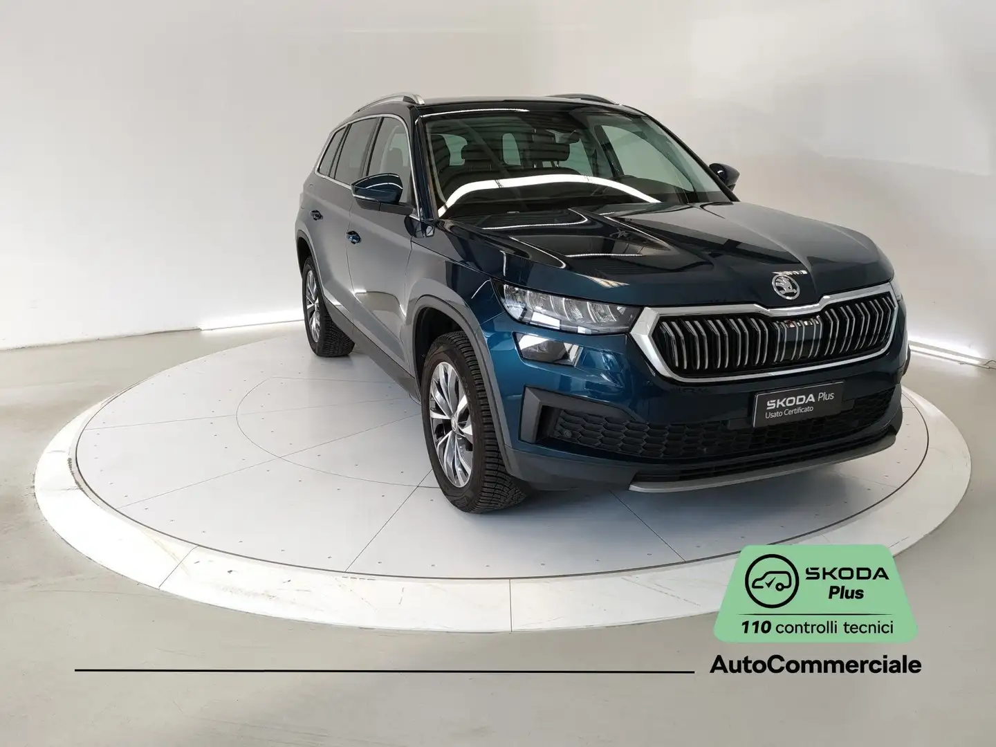 Skoda Kodiaq 2.0 TDI EVO SCR DSG Style Blu/Azzurro - 1