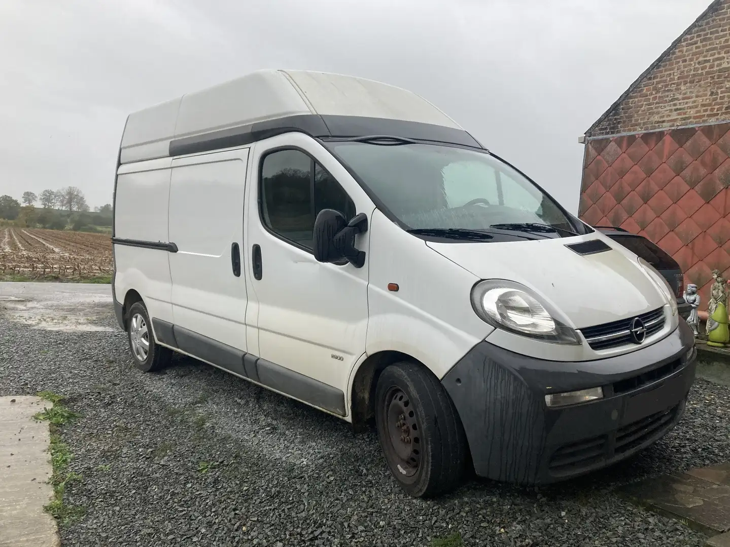 Opel Vivaro 1.9 CDTI Alb - 2