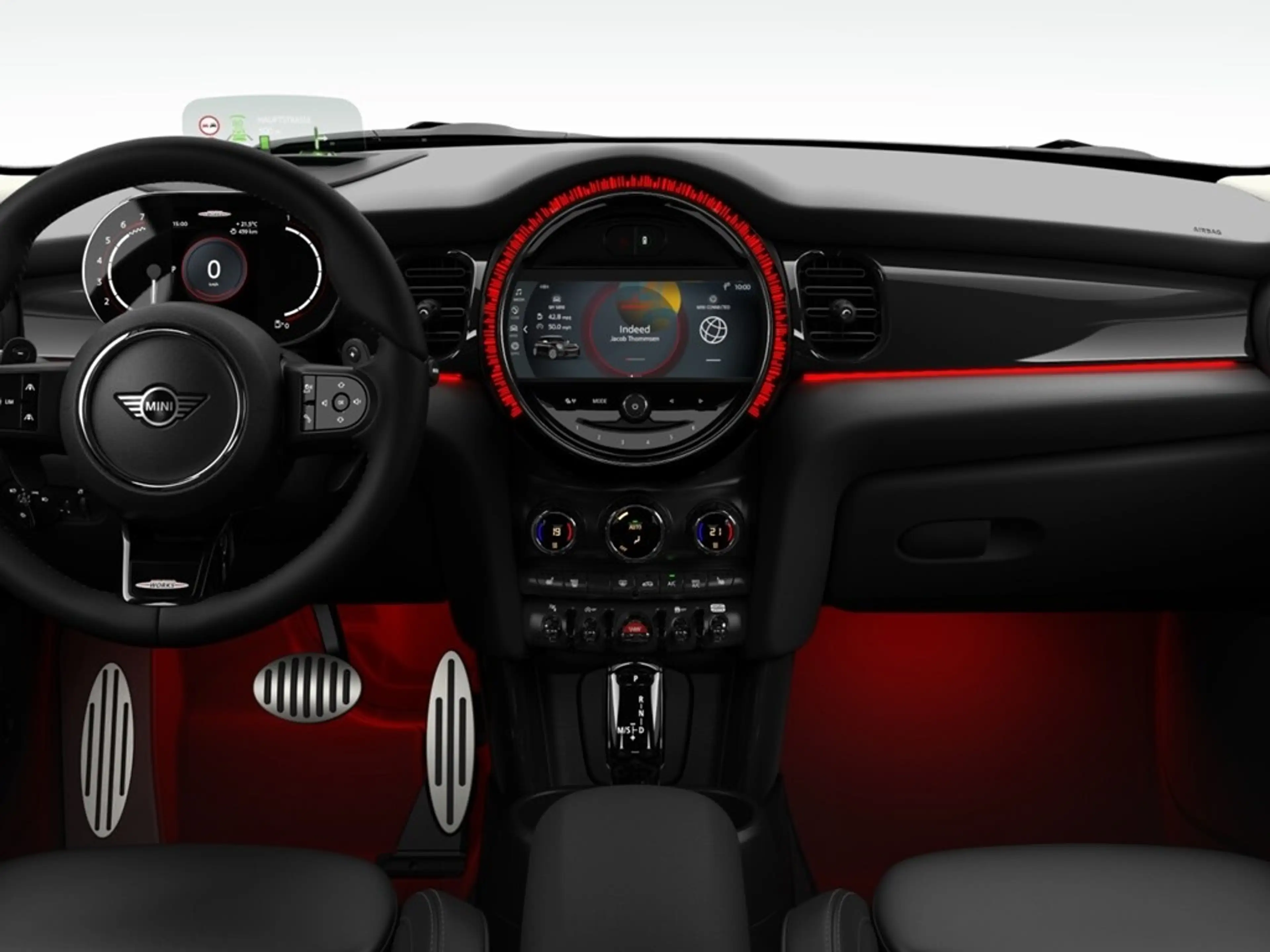 MINI John Cooper Works HUD AD El. Panodach Panorama Leder Digitales Cockp — photo 6