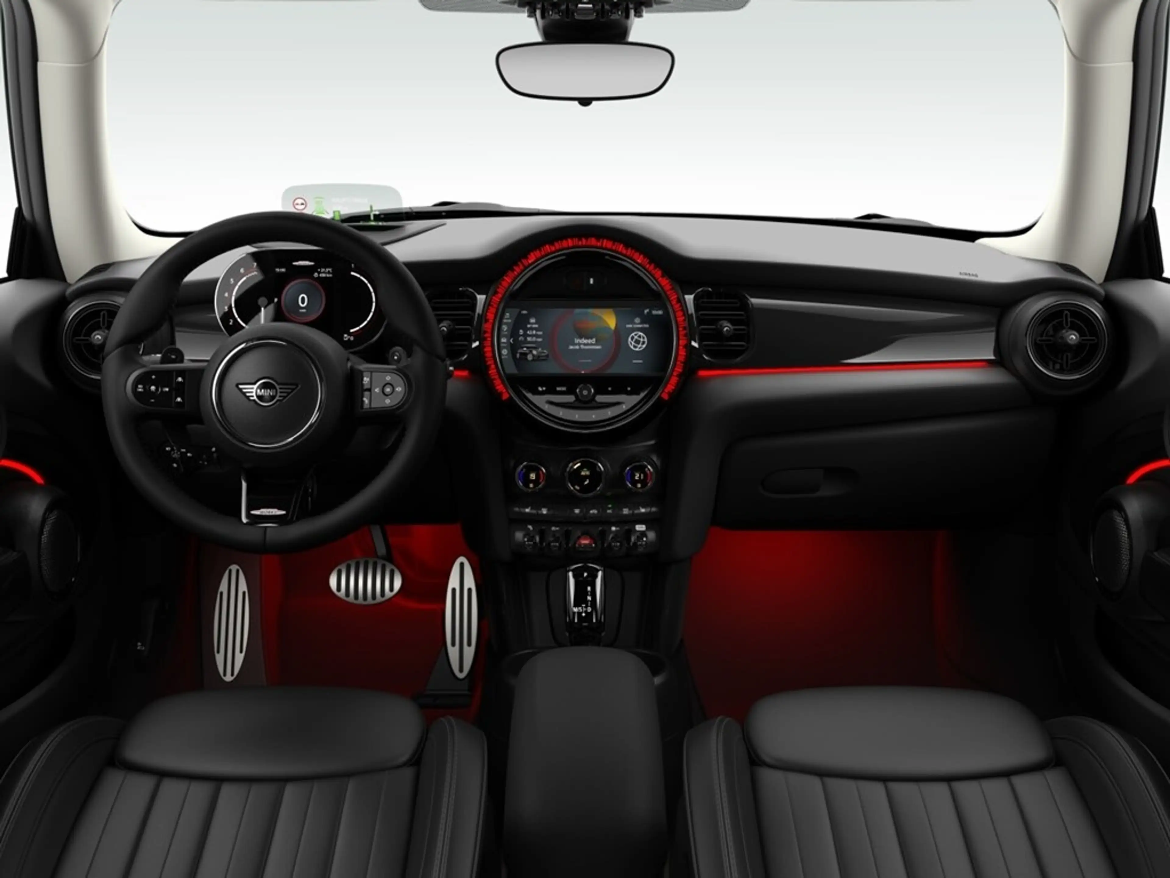 MINI John Cooper Works HUD AD El. Panodach Panorama Leder Digitales Cockp — photo 5