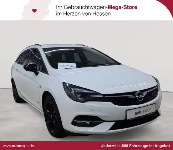 2022 Opel Astra in White for sale