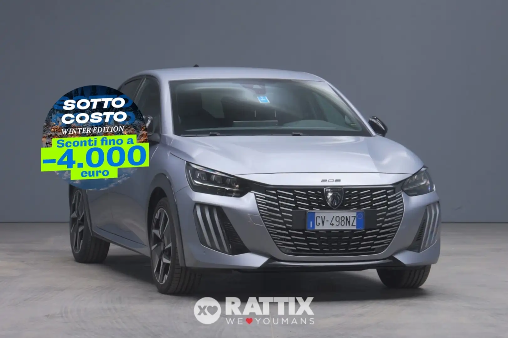 Peugeot 208 1.2 Puretech 110CV GT Grigio - 1