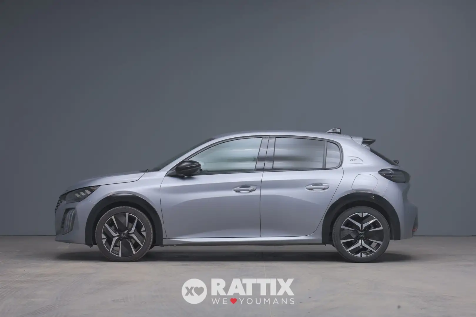 Peugeot 208 1.2 Puretech 110CV GT Grigio - 2