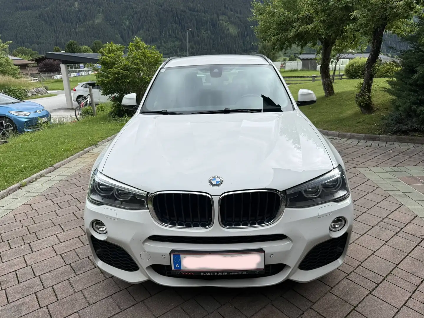 BMW X3 X3 xDrive 20d Aut. Weiß - 1