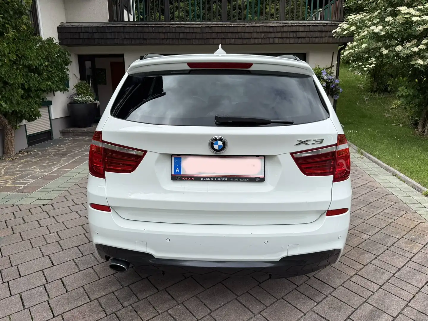 BMW X3 X3 xDrive 20d Aut. Weiß - 2