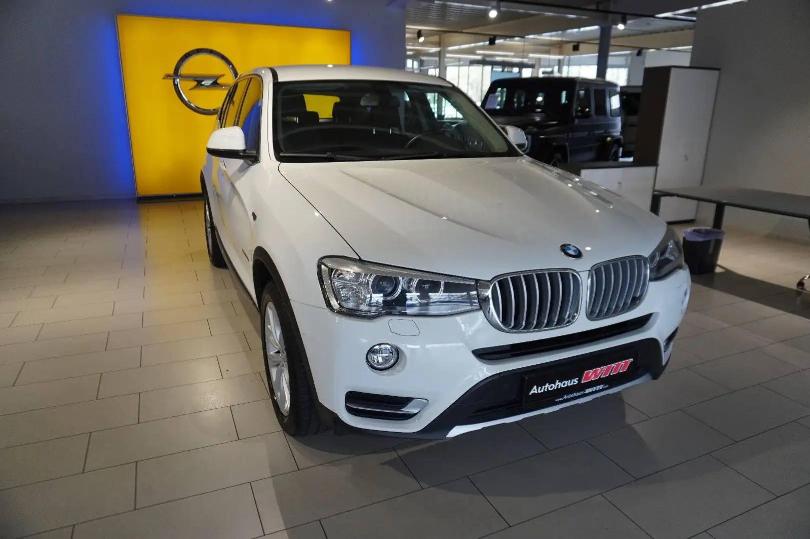 BMW X3 xDrive20d xLine *AHK*Navi*XENON*PDC*Teilleder Weiß - 1