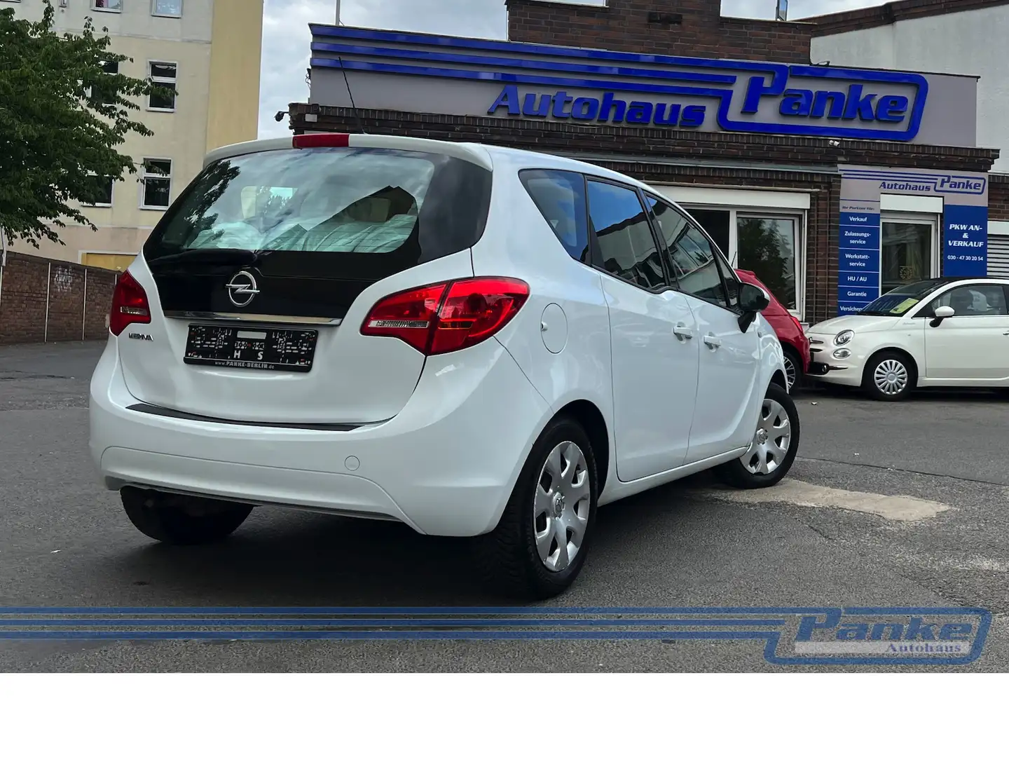 Opel Meriva Selection 1.4*Klima*Allwetter*Isofix* Weiß - 2