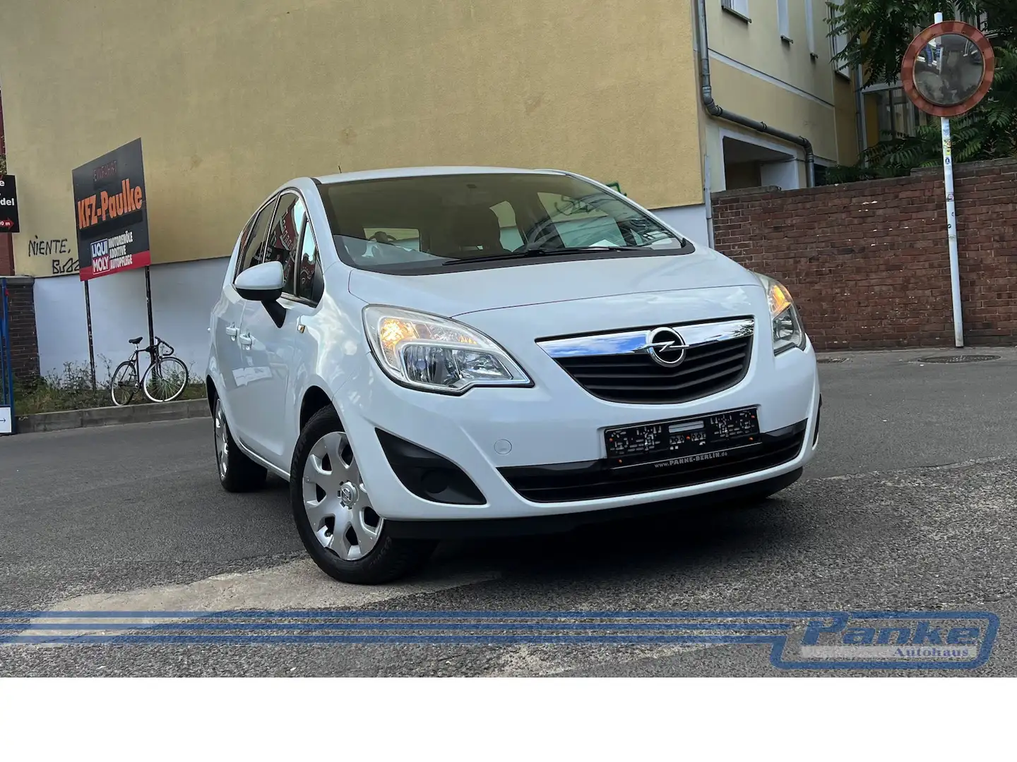 Opel Meriva Selection 1.4*Klima*Allwetter*Isofix* Weiß - 1