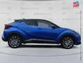 Toyota C-HR 184h Distinctive 2WD E-CVT MY22 Bleu - thumbnail 4