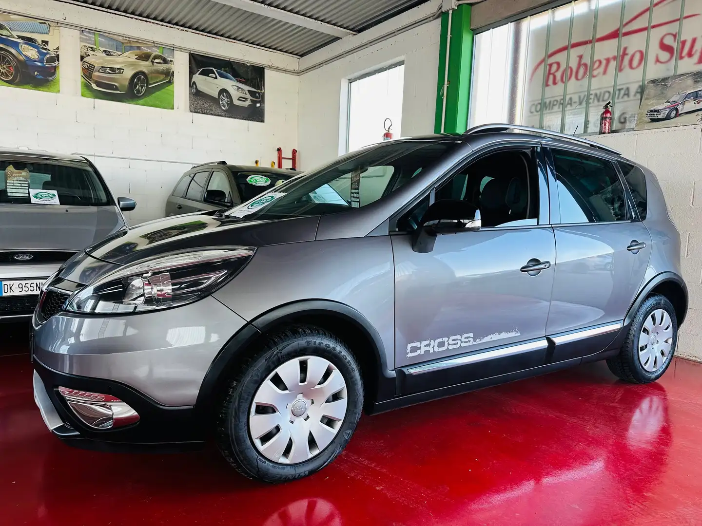 Renault Scenic X-Mod Cross 1.5 dci Energy 6Marce Gris - 1
