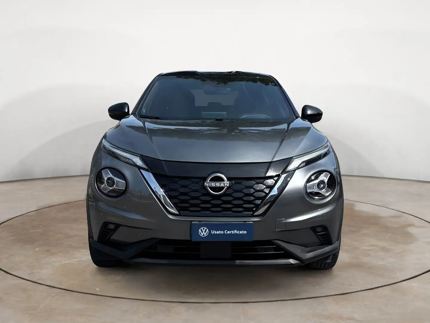 Nissan Juke 1.6 HYBRISD 94cv Grau - 2