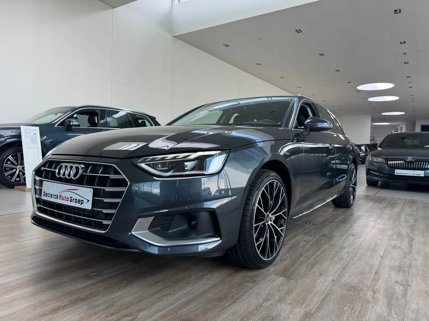 Audi A4 AVANT 40TFSI 190PK*STRONIC*SPORT*1STE EIGENAAR*TOP Gris - 2