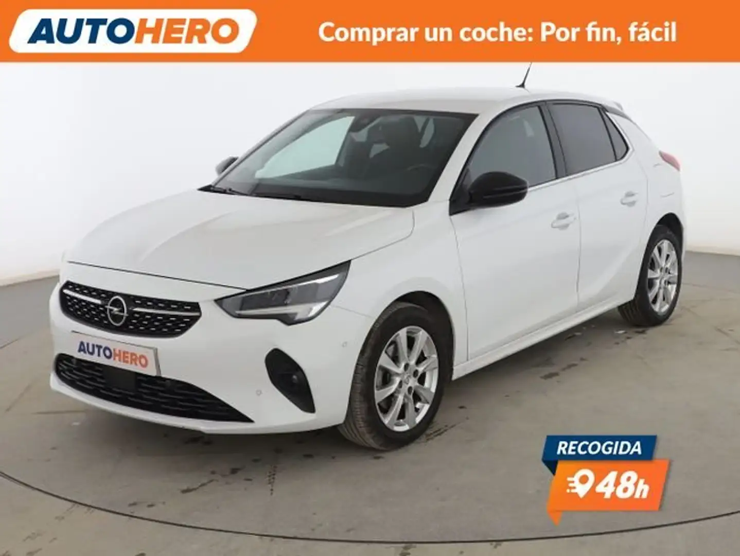 Opel Corsa 1.2 Turbo Elegance Blanco - 1