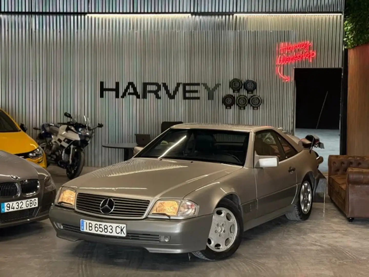 Mercedes-Benz SL 500 Gris - 1