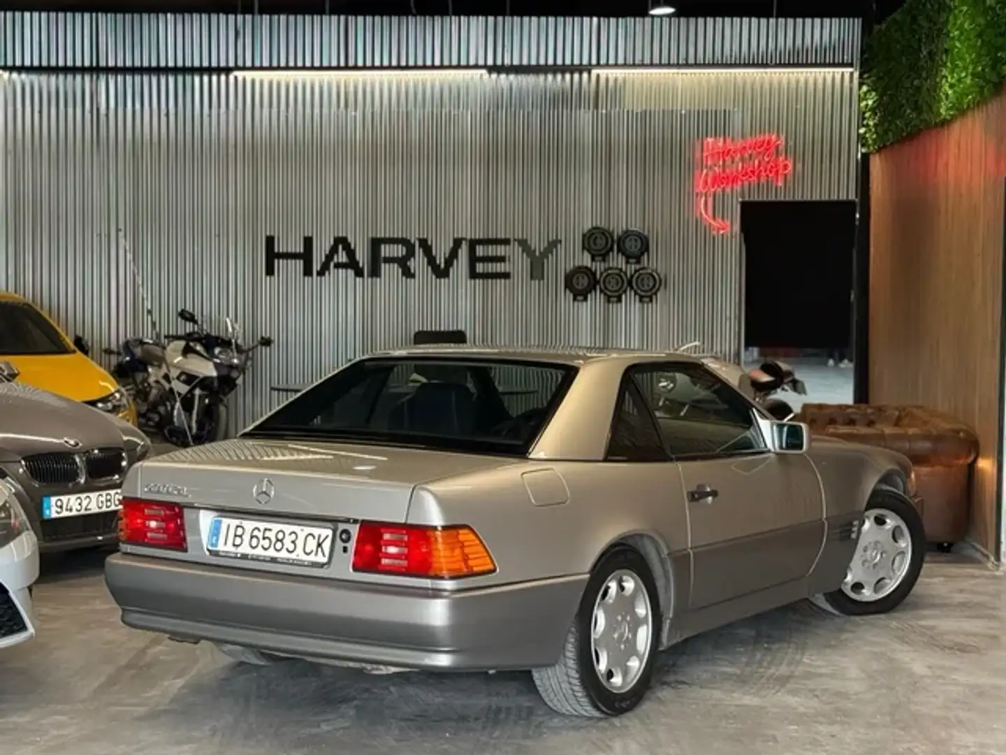 Mercedes-Benz SL 500 Gris - 2