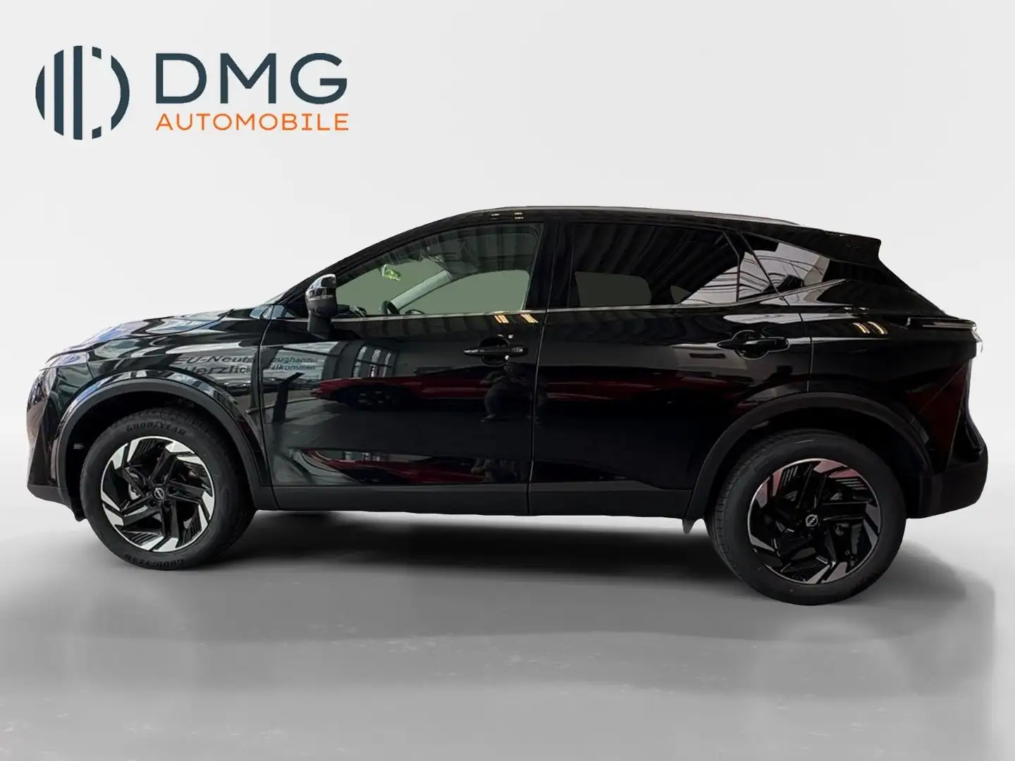 Nissan Qashqai 1.3 DIG-T X-tronic N-Connecta/Sofort Schwarz - 1