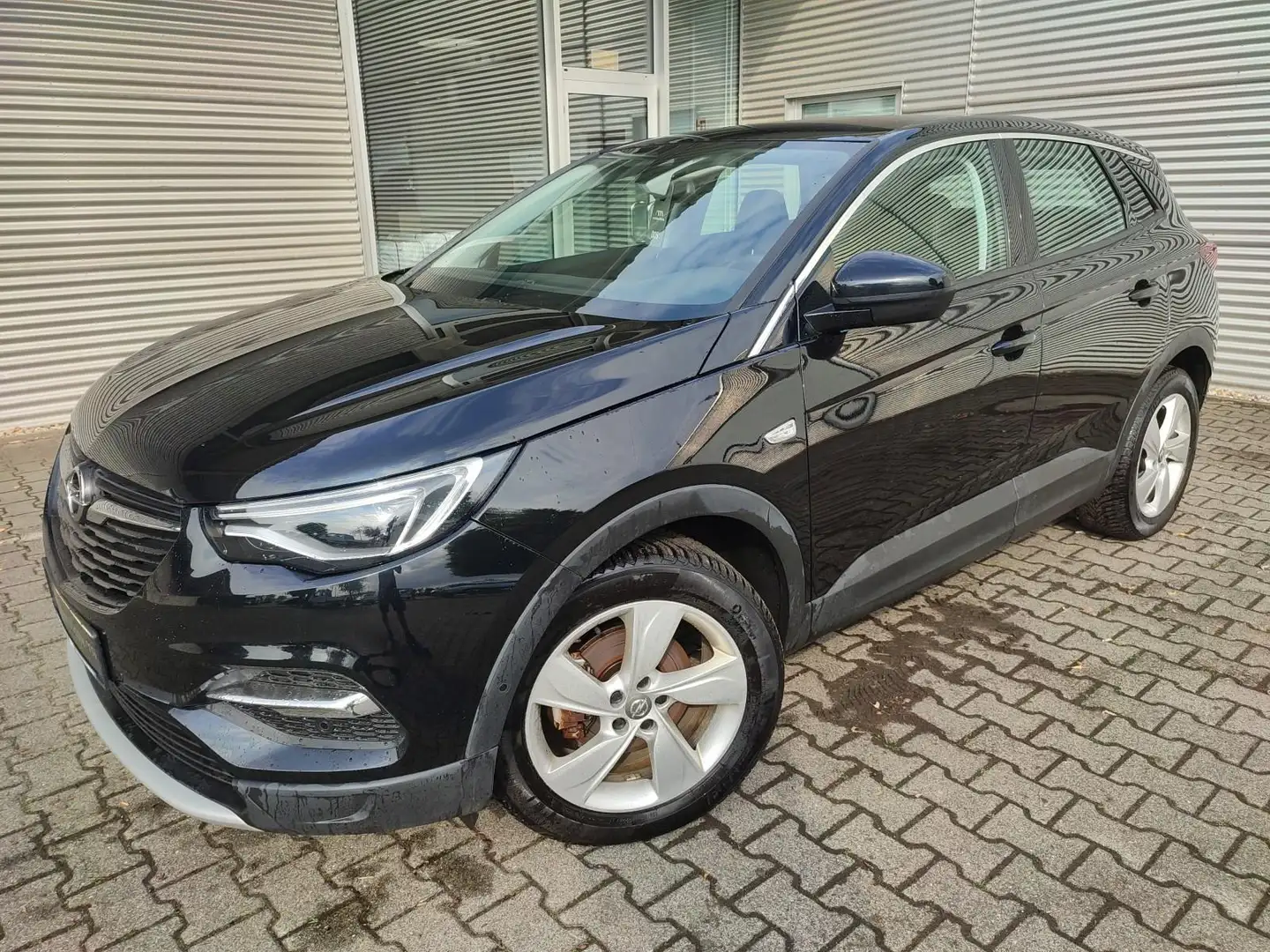 Opel Grandland X 1.2 Innovation LED*NAVI*KAMERA*TEILLEDER Noir - 2