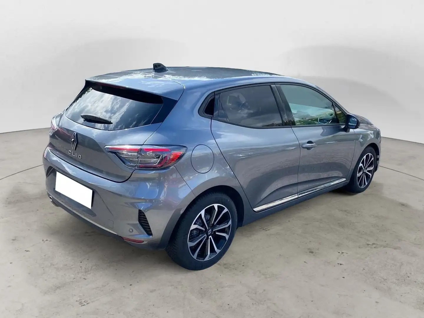 Renault Clio TCe 90 CV 5 porte Techno Grigio - 2
