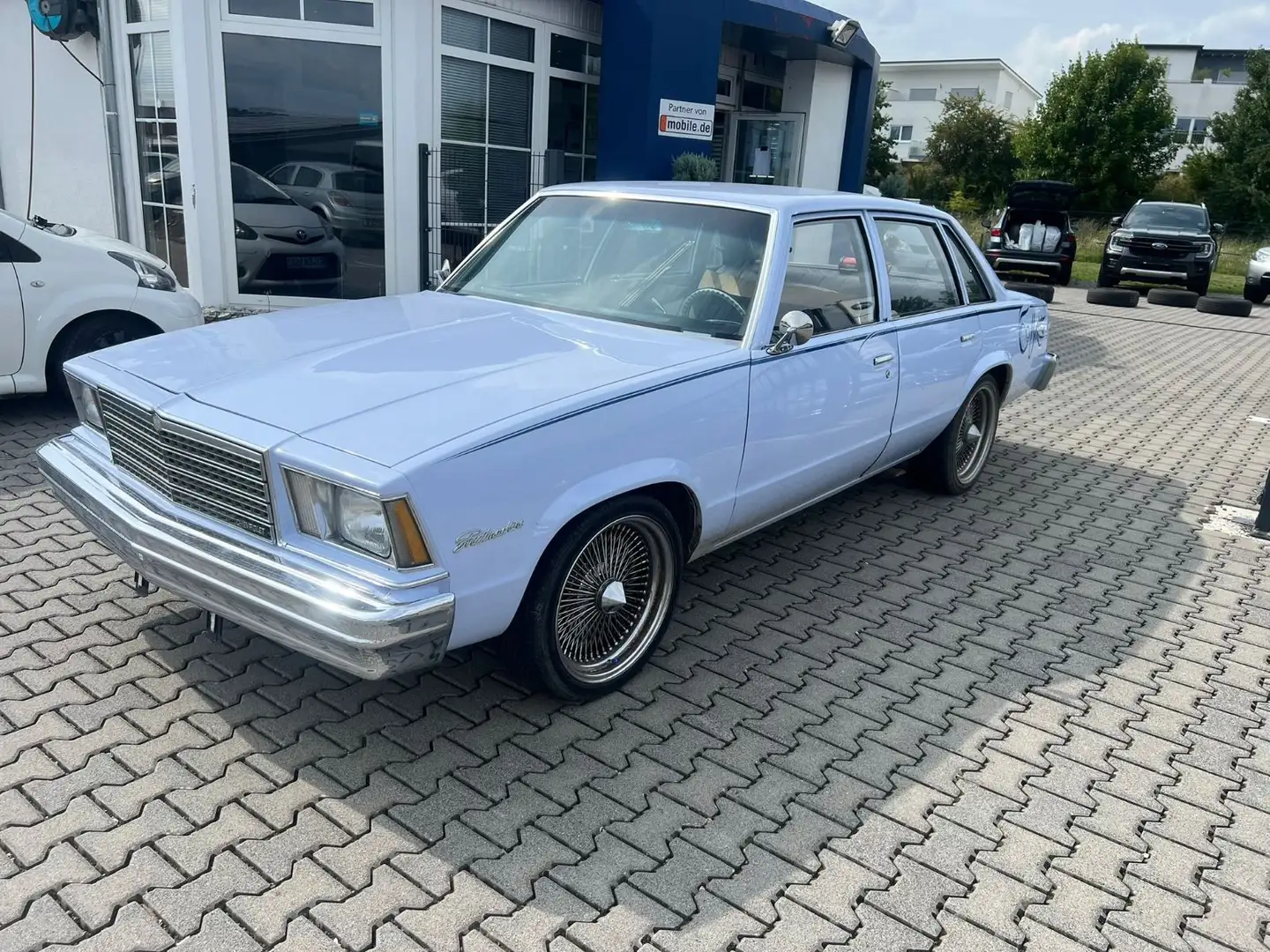 Chevrolet Malibu ** OLDTIMER ** Синій - 1