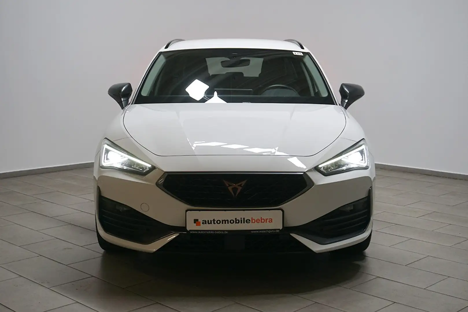SEAT Leon Cupra Leon 2.0TDI DSG Virtual Navi-LED Weiß - 2