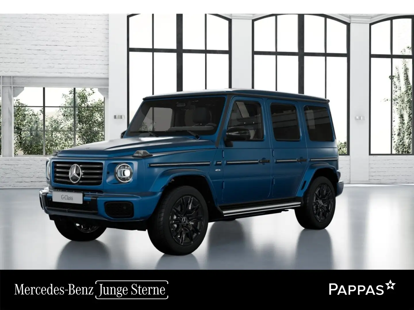 Mercedes-Benz G 580 EQ *AMG-Line,360°-Kamera,Night-Paket,Schiebedach,L Blue - 1