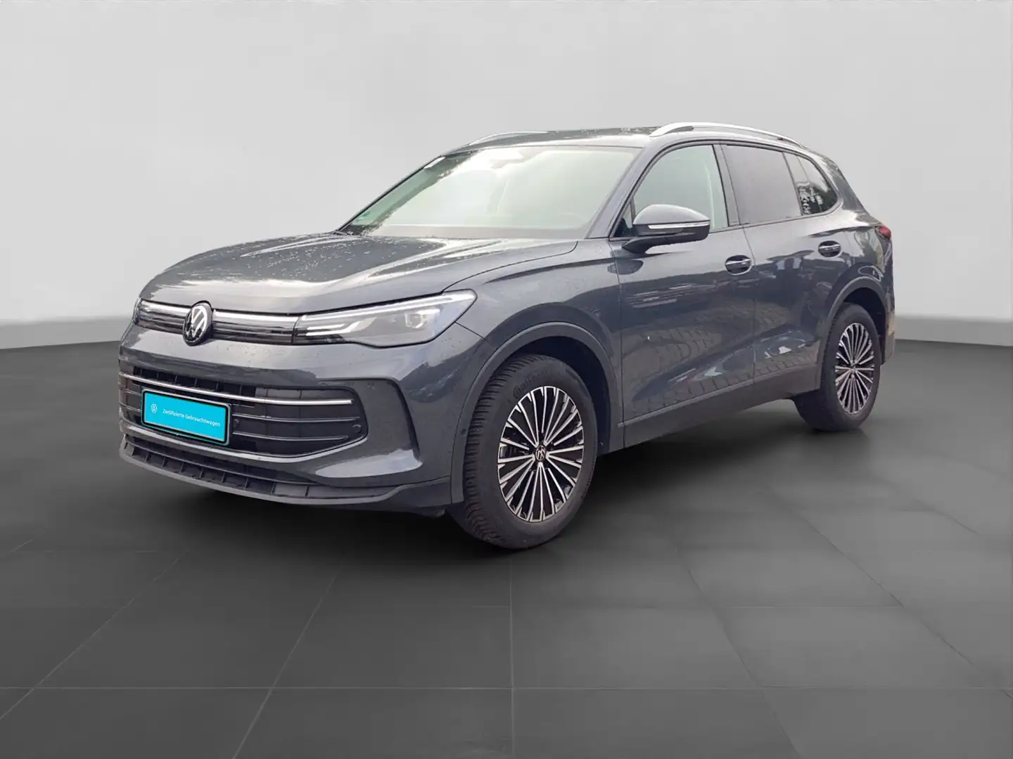 Volkswagen Tiguan 1.5 eTSI DSG LIFE LM18 HuD AHK KAMERA Grau - 2