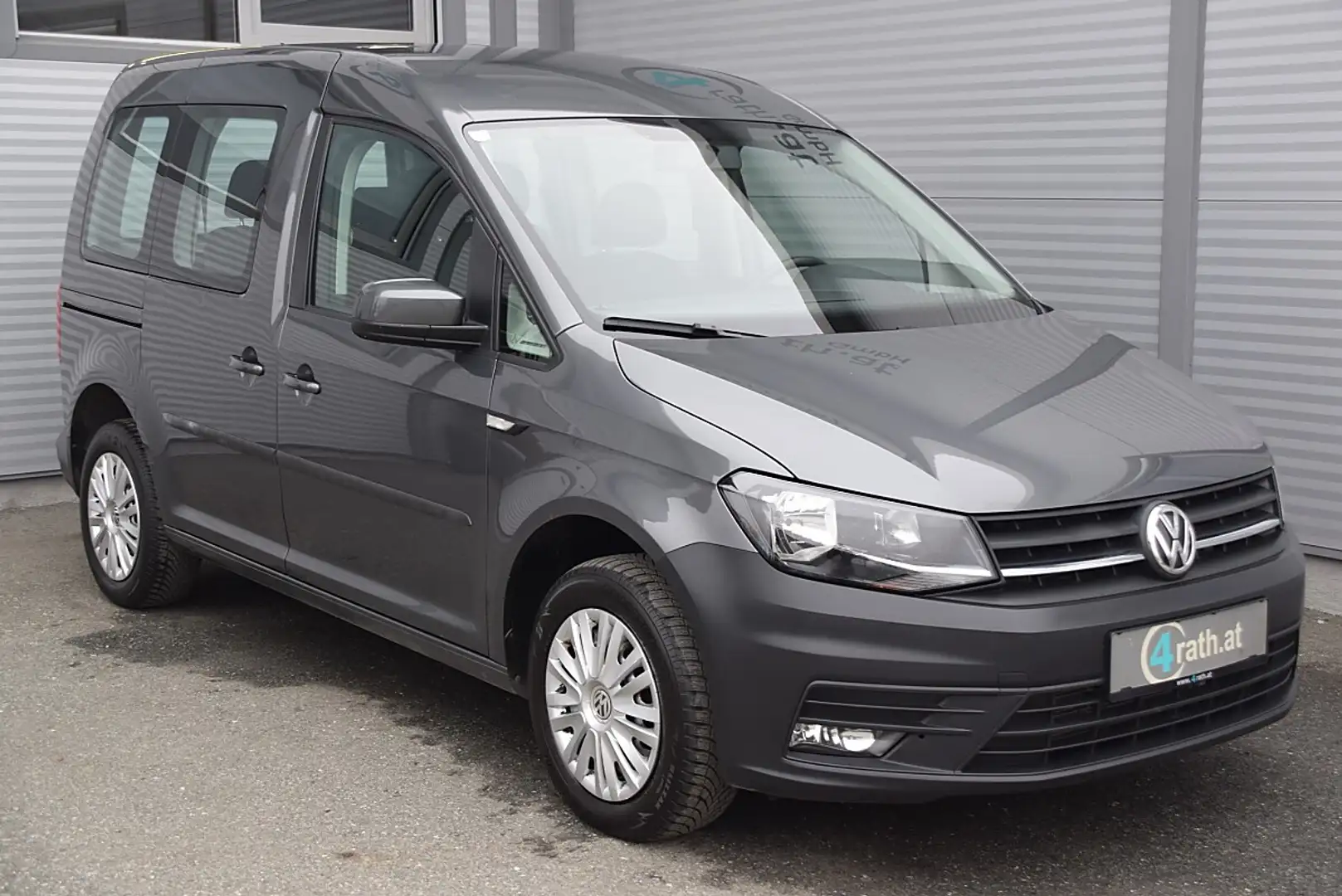 Volkswagen Caddy Kombi 2,0 TDI NAVI / NETTO: 14.733 €  Grau - 2