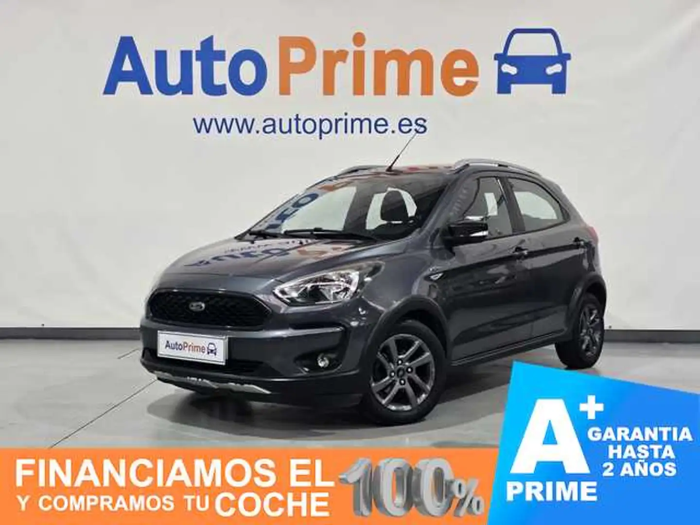 Ford Ka/Ka+ Ka+ 1.5TDCi Active Gris - 1