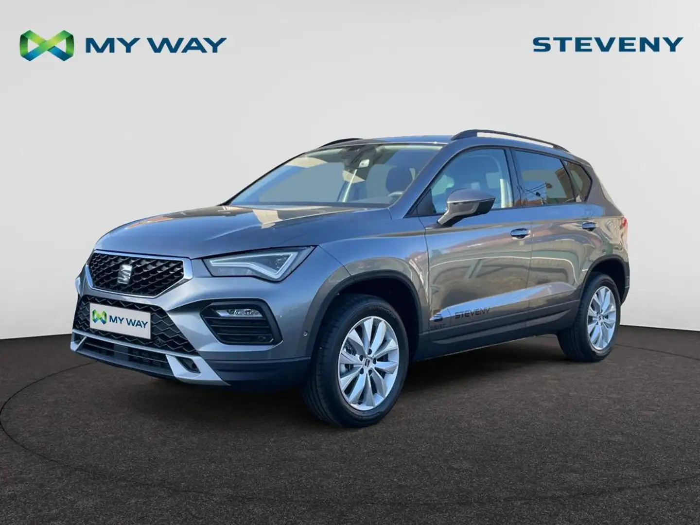SEAT Ateca Ateca 40th Anniversary Edition 1.0 TSI 115ch (85kW Gris - 1