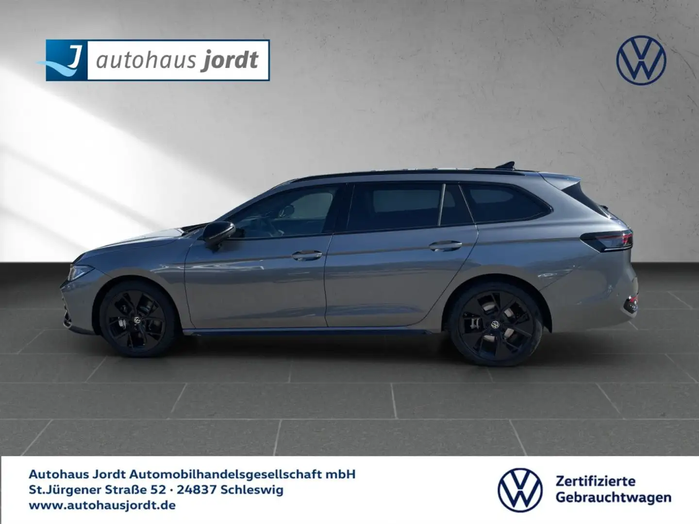 Volkswagen Passat Variant Passat 2.0 TSI OPF R-Line DSG 4MOTION AHK Navi SHZ Grau - 2