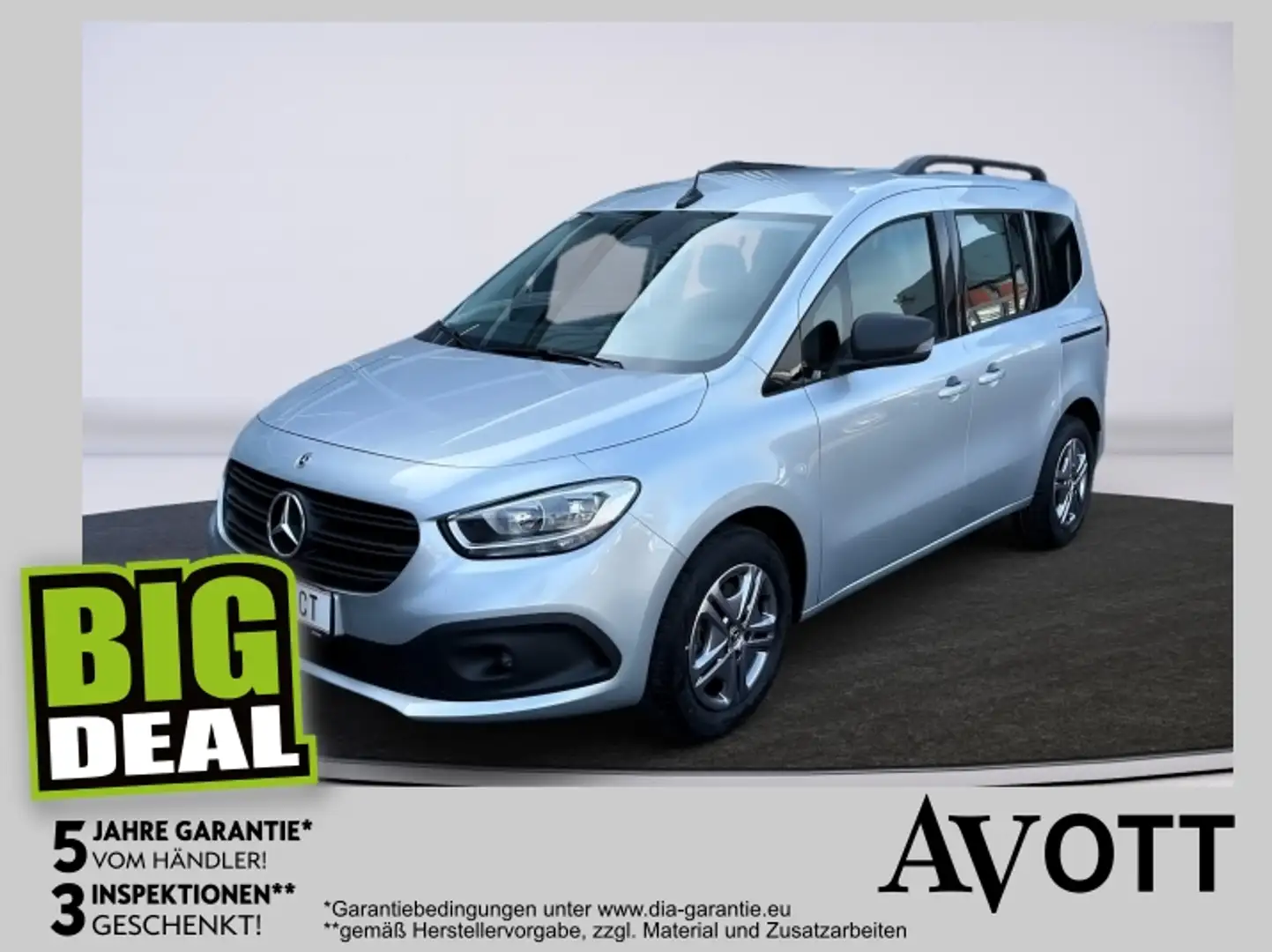 Mercedes-Benz Citan 112 CDI Tourer PRO Standard Silber - 1