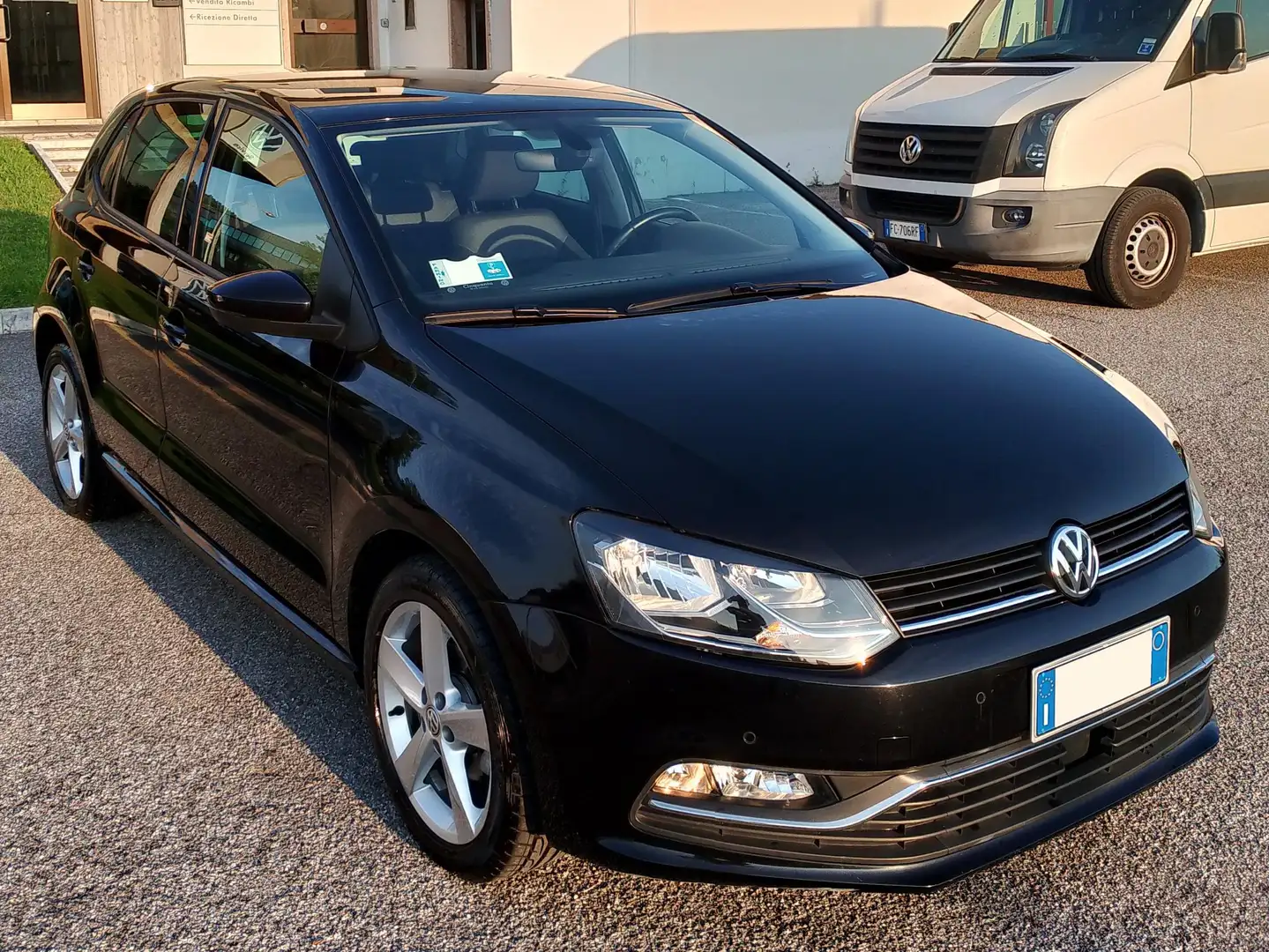 Volkswagen Polo Polo V 2014 5p 1.4 tdi Comfortline 75cv Nero - 2