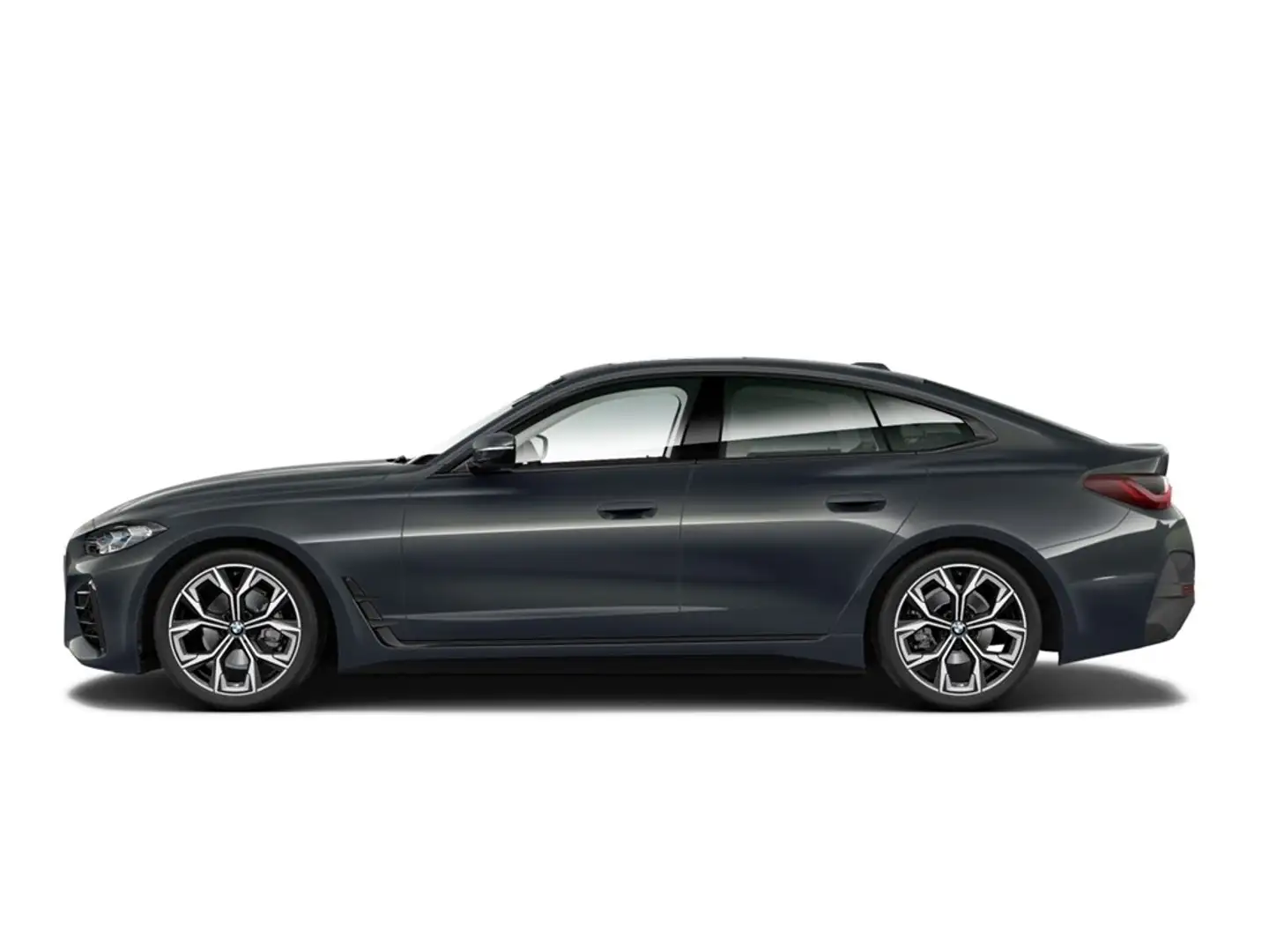 BMW 430 Gran Coupe i M Sport Laserlicht Glasdach H&K Grau - 2
